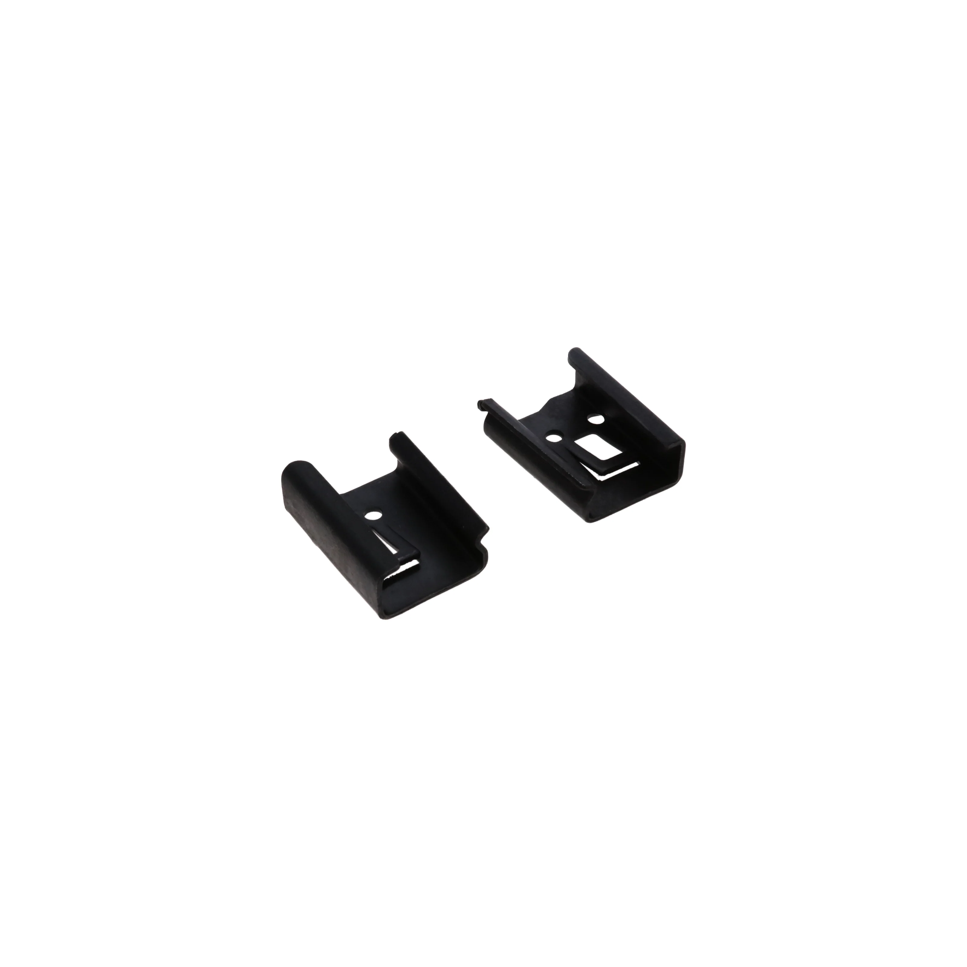 Metal Clips for GM Type II Style Power Steering Pump and Fabricated Aluminum Reservoir - Image 2