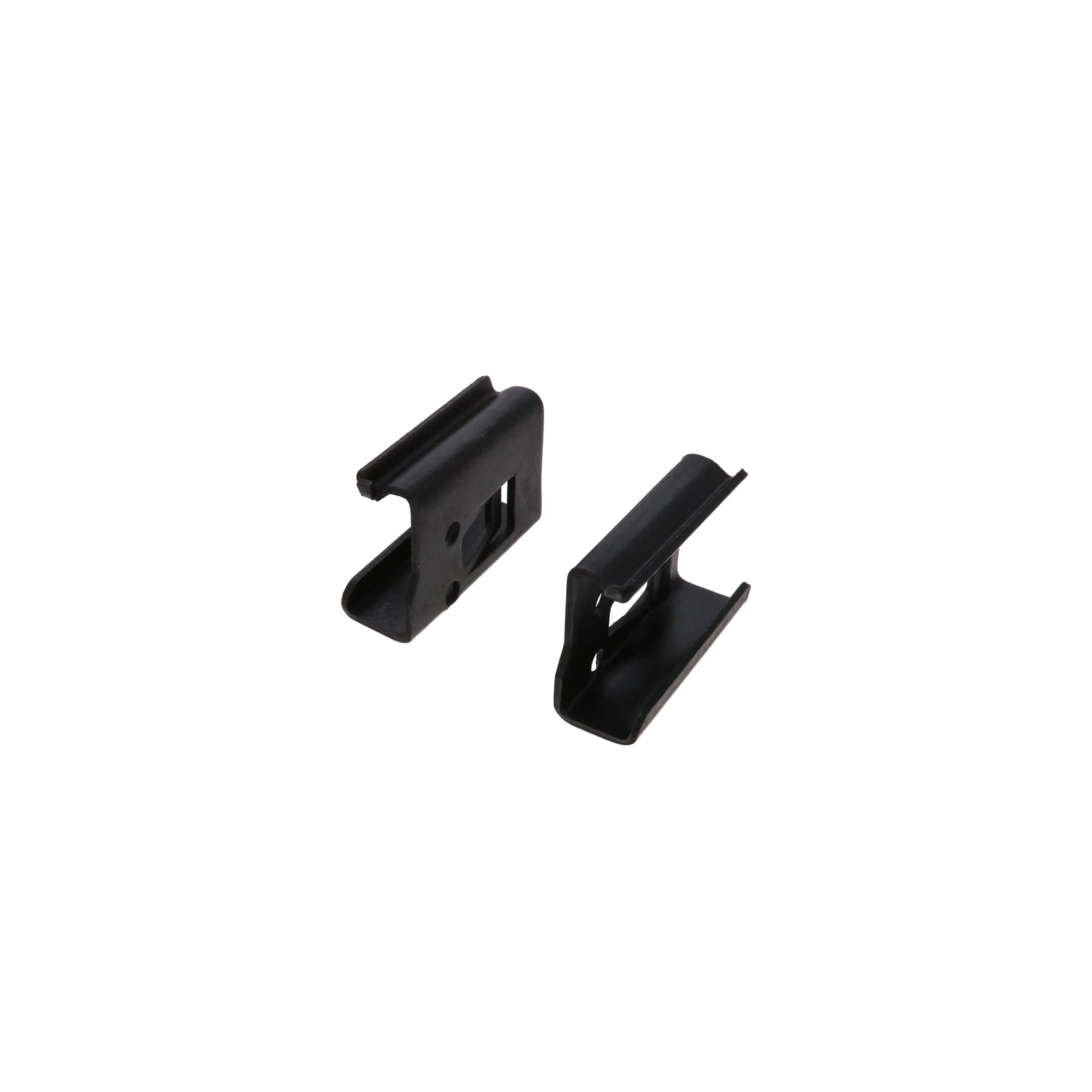Metal Clips for GM Type II Style Power Steering Pump and Fabricated Aluminum Reservoir - Image 3