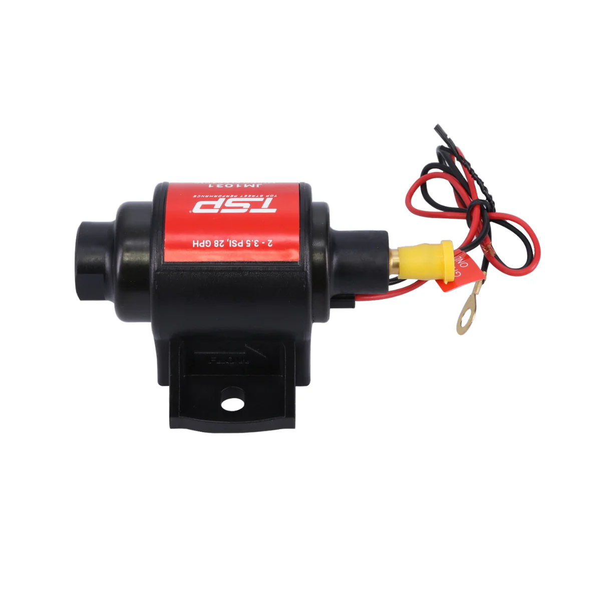 Micro Electric 28 gph 2-3.5 PSI Gasoline Fuel Pump with Filter for Carburetor - Image 3