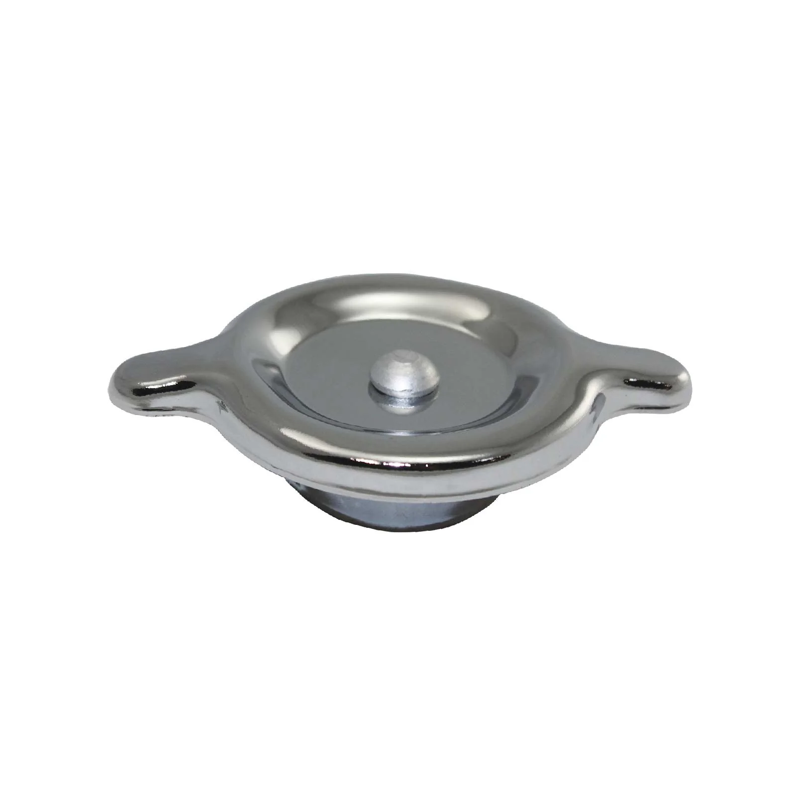 Chrome Steel Twist-On Oil Cap