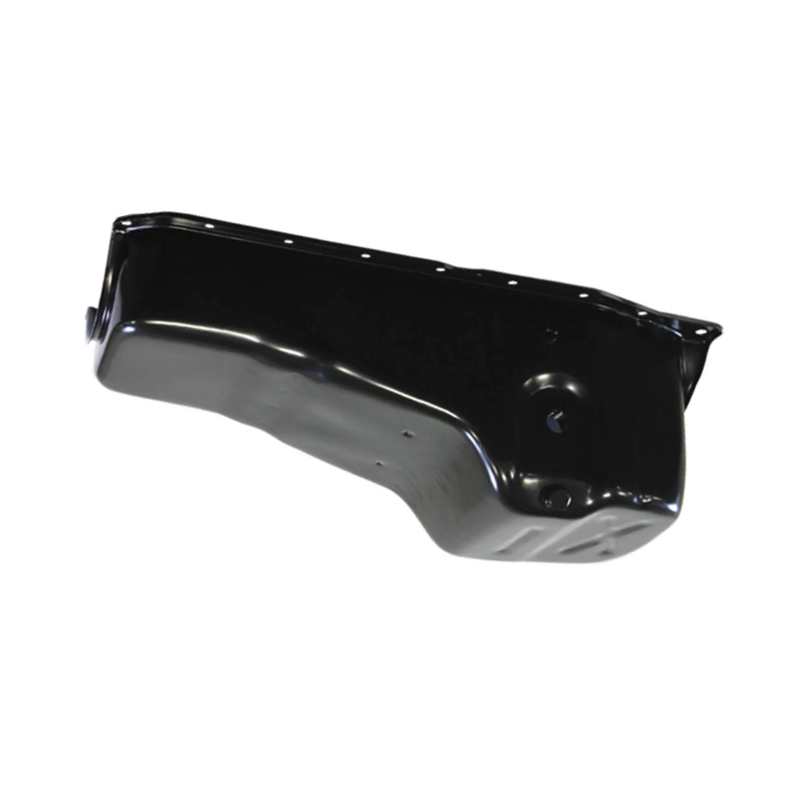 Chevy Small Block 1991-1997 Black Steel Oil Pan