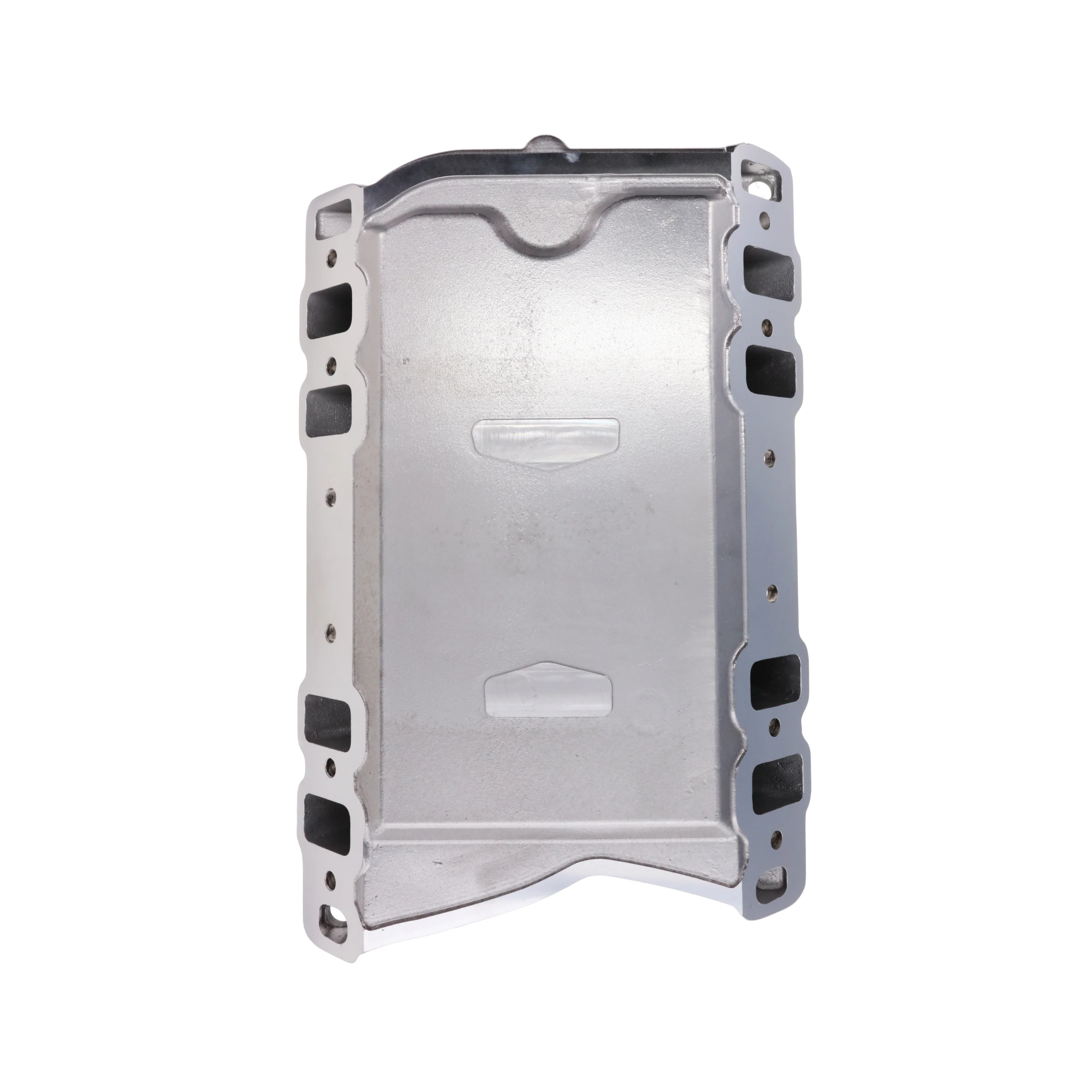 Oldsmobile Big Block V8 Dual Plane Air Gap Aluminum Intake Manifold - Polished - Image 4
