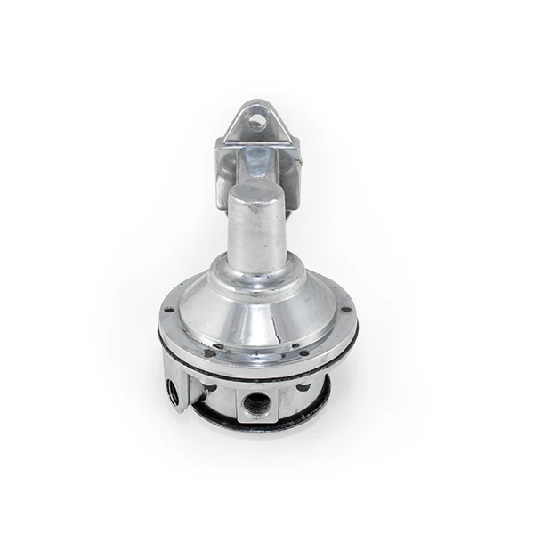 Oldsmobile V8 Mechanical Fuel Pump - Chrome - Image 2
