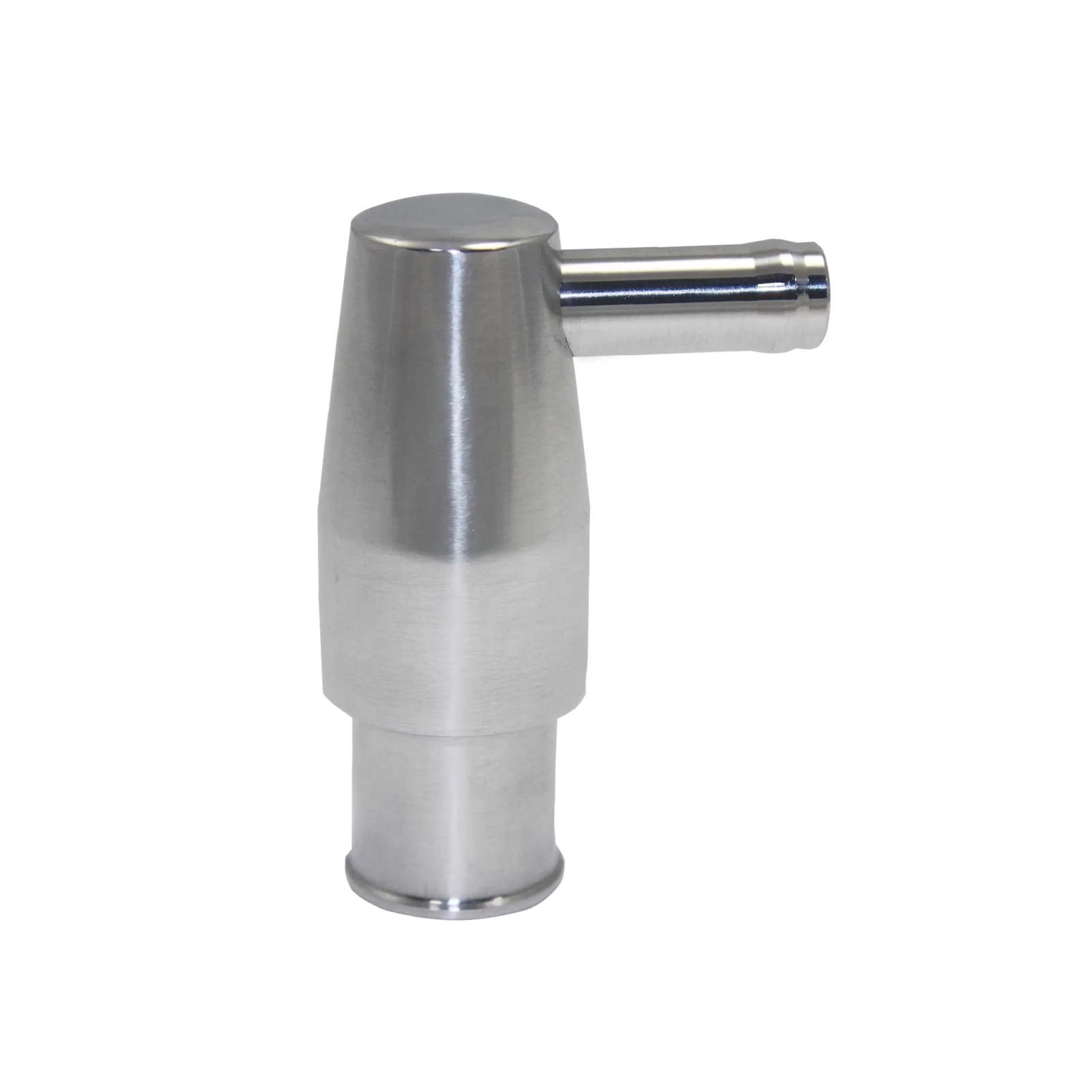 Polished Aluminum Push-In PCV Valve