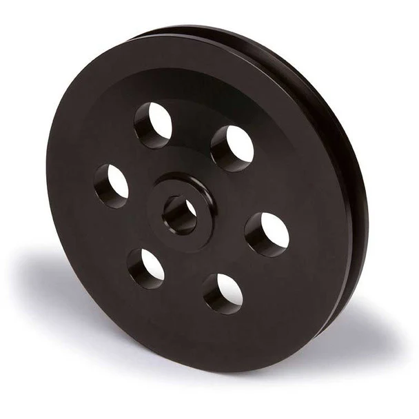 Pontiac Power Steering Pulley - Keyway Shaft - Image 2
