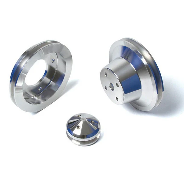 Pontiac Pulley Kit 1V - High Flow (1969+)