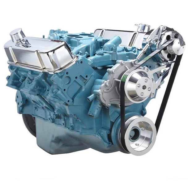 Pontiac Serpentine Conversion - Alternator Only - Polished - Image 3