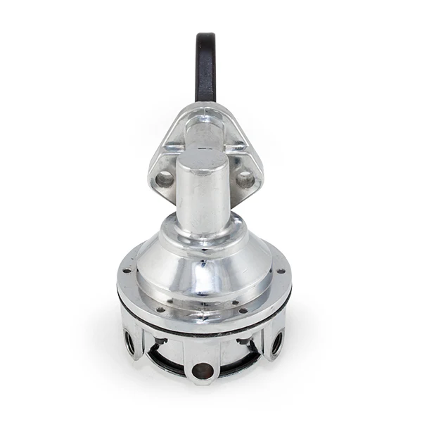 Pontiac V8 Mechanical Fuel Pump - Chrome - Image 2