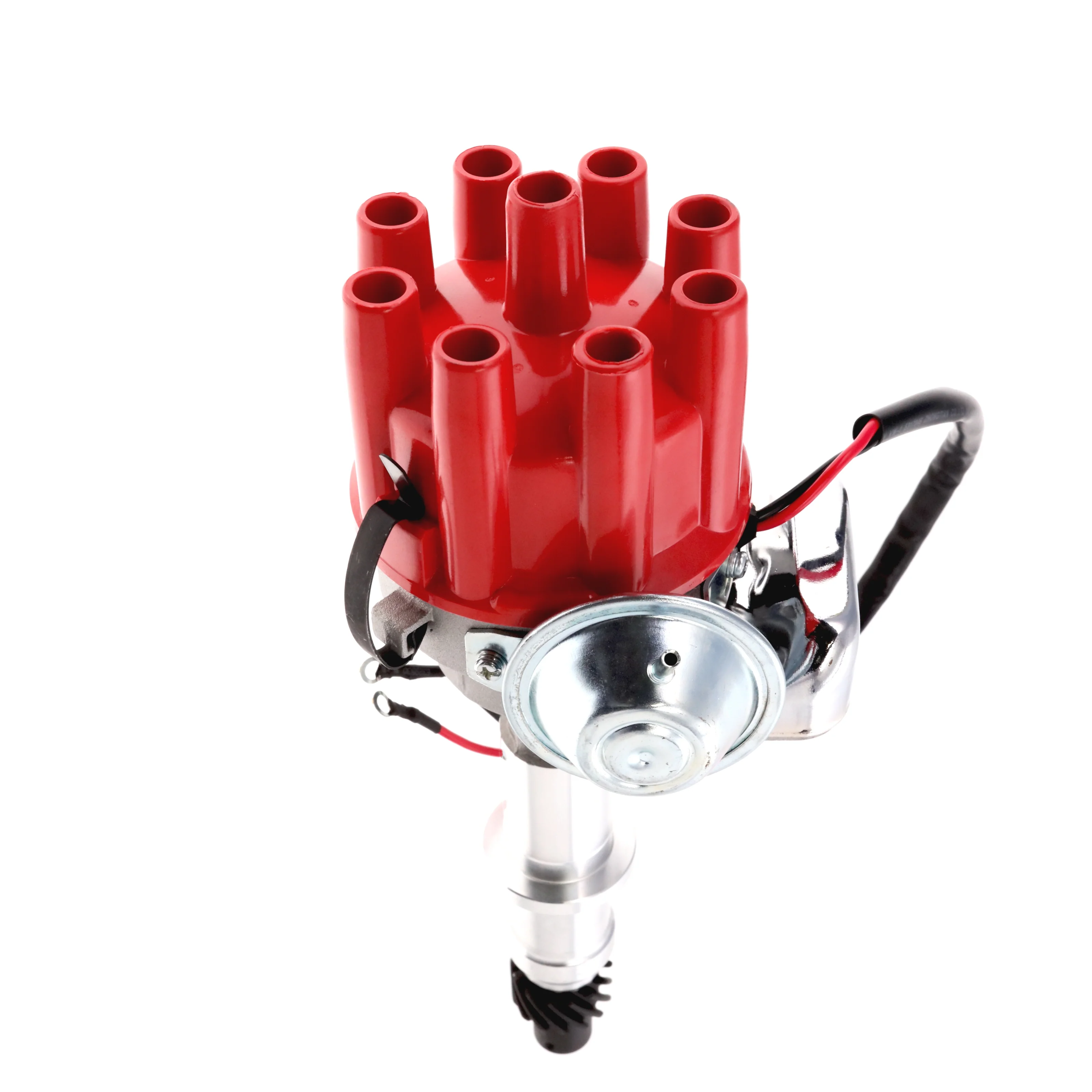 Pontiac V8 Ready to Run Distributor with Female Cap - Image 4