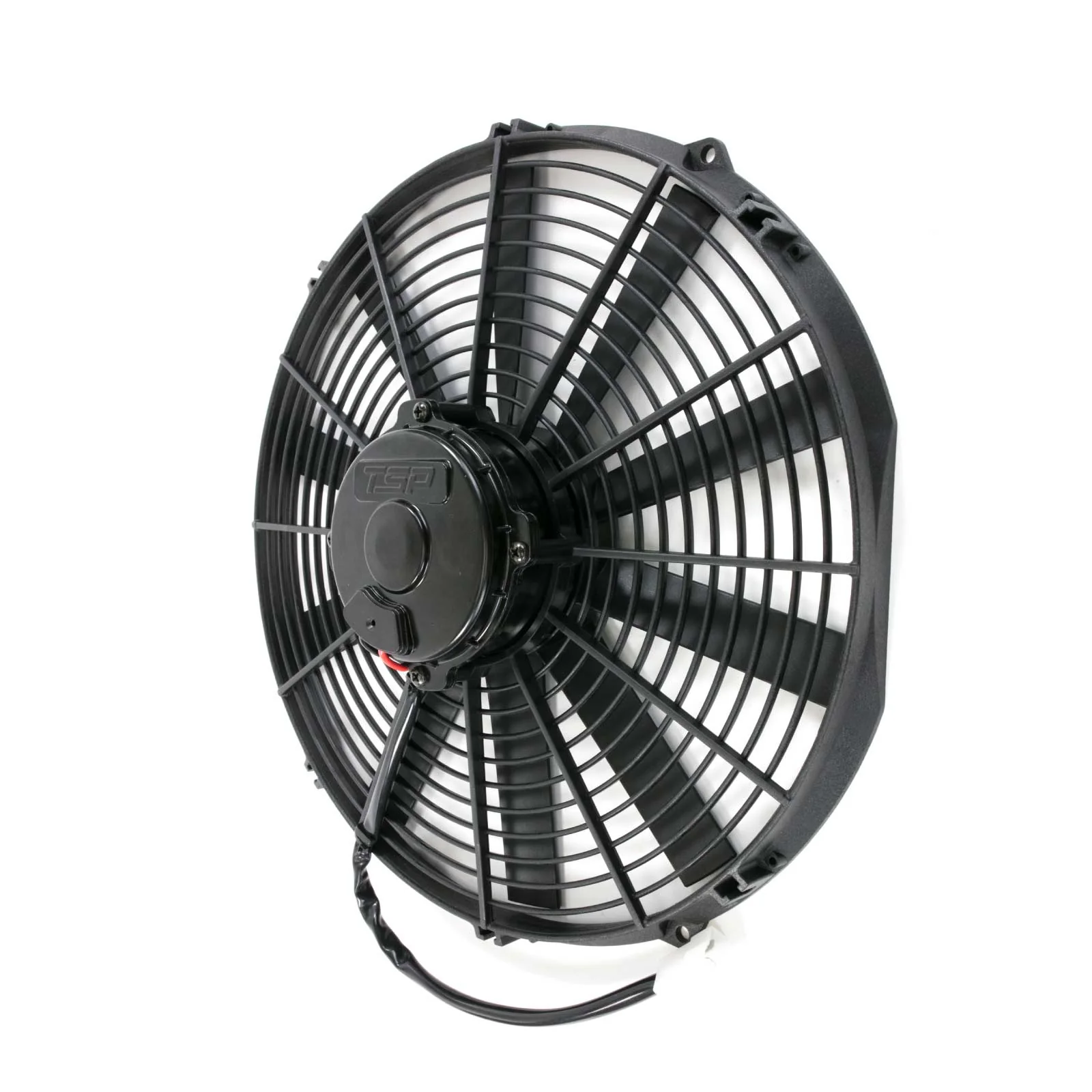 Pro Flow Universal Straight-Blade 14" Black Cooling Fan - Image 2