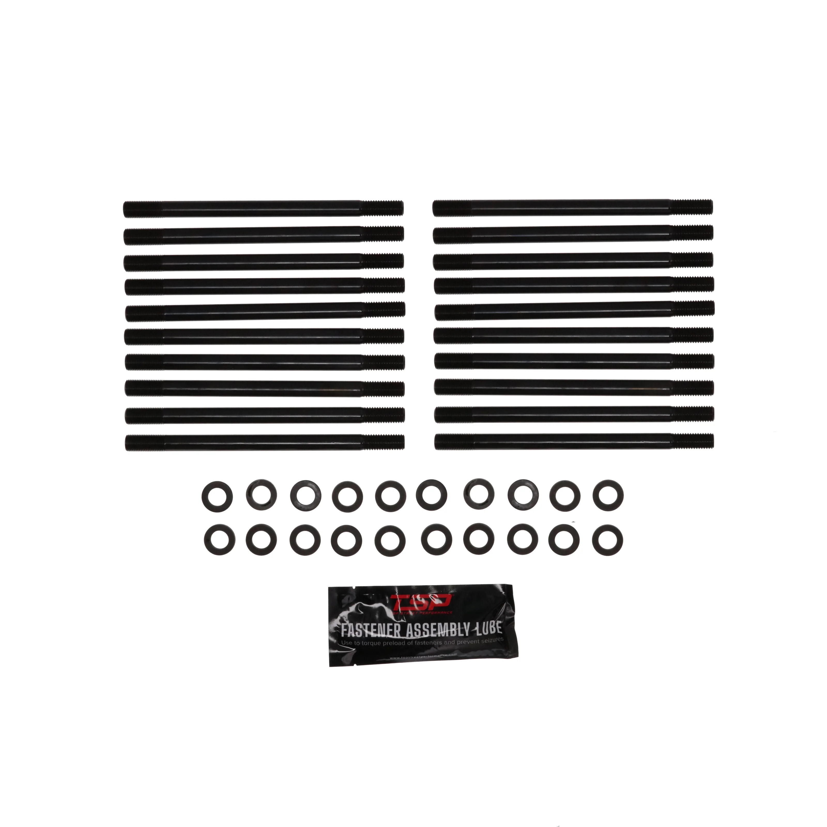 Pro Series 03-07 Ford Power Stroke 6.0L Cylinder Head Stud Kit - Image 2