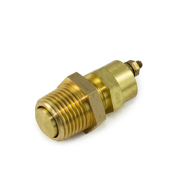 3/8" NPT Thread-In Analog Fan Controller Thermostat - Image 2