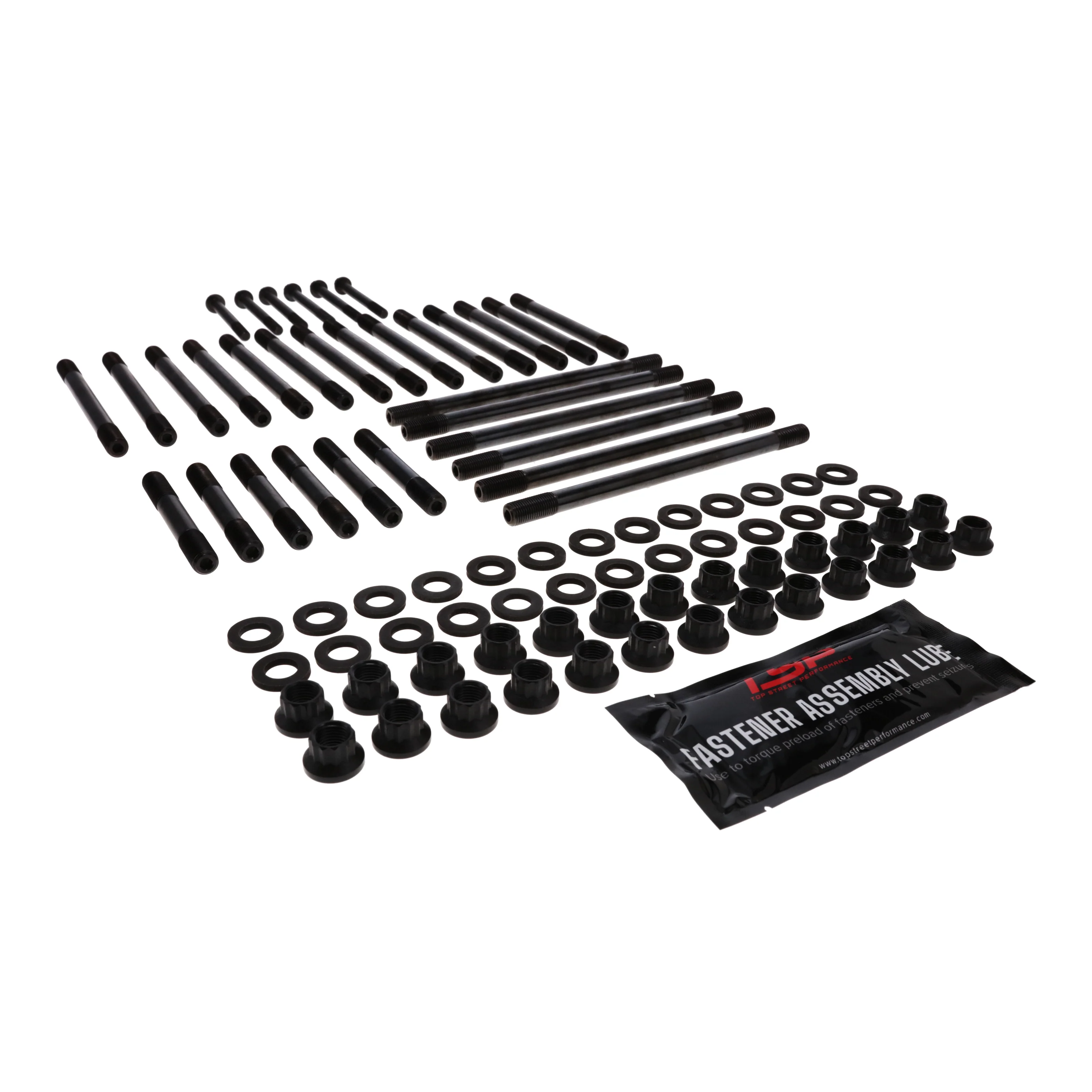 Pro Series 89-98 Ram Cummins 5.9L 12V Diesel Cylinder Head Stud Kit - Image 2