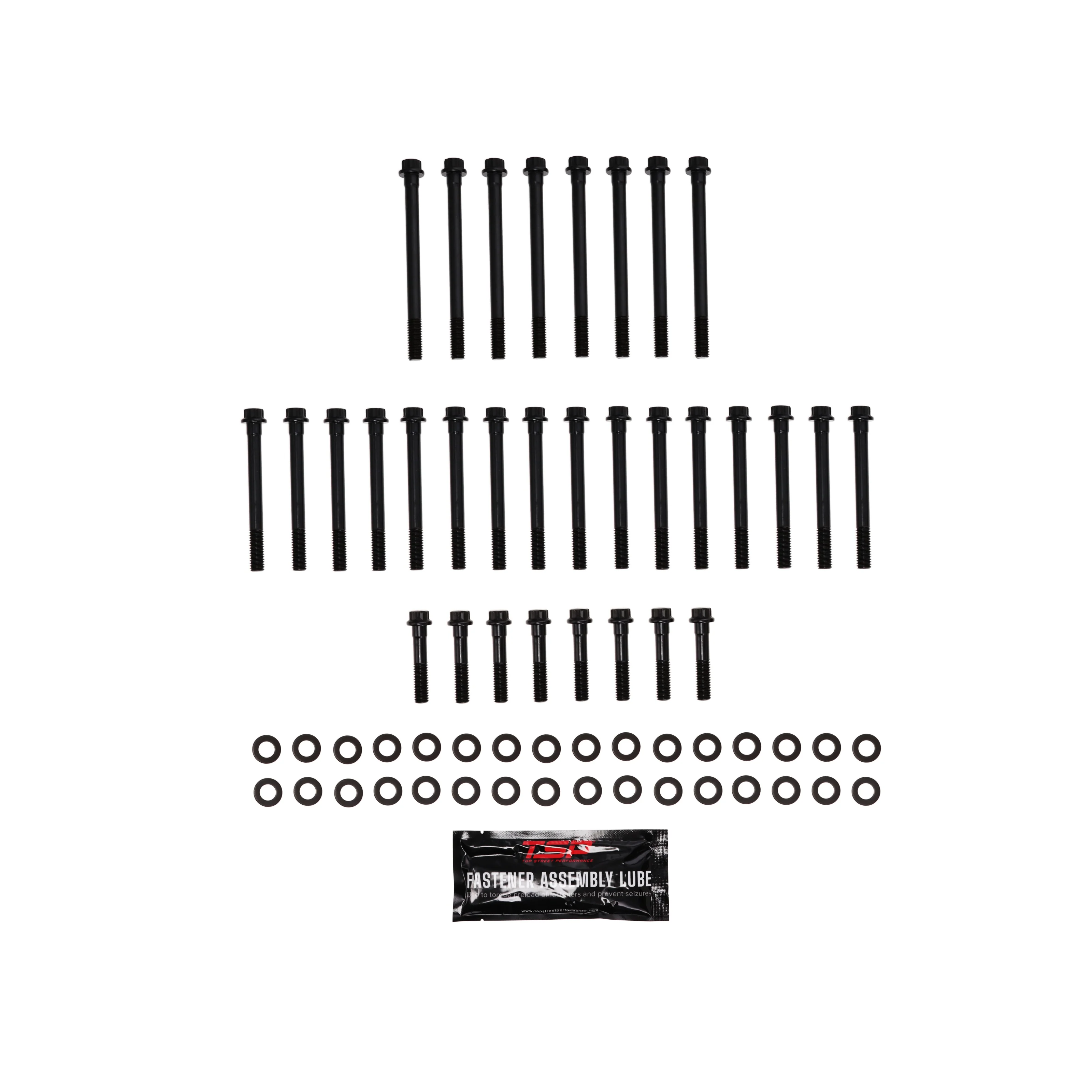 Pro Series Chevy Big Block Bowtie / Dart / Merlin / Pro Top / World Products Cylinder Head 12-point Bolt Kit - Image 2