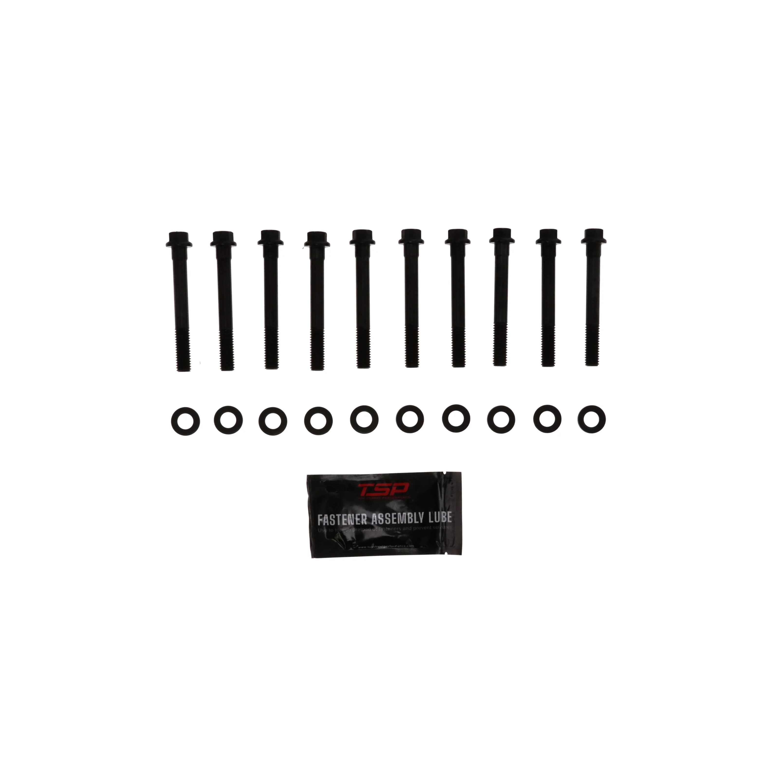 Pro Series Chevy Small Block 2-Bolt Large Journal Main Bolt Kit - Image 2