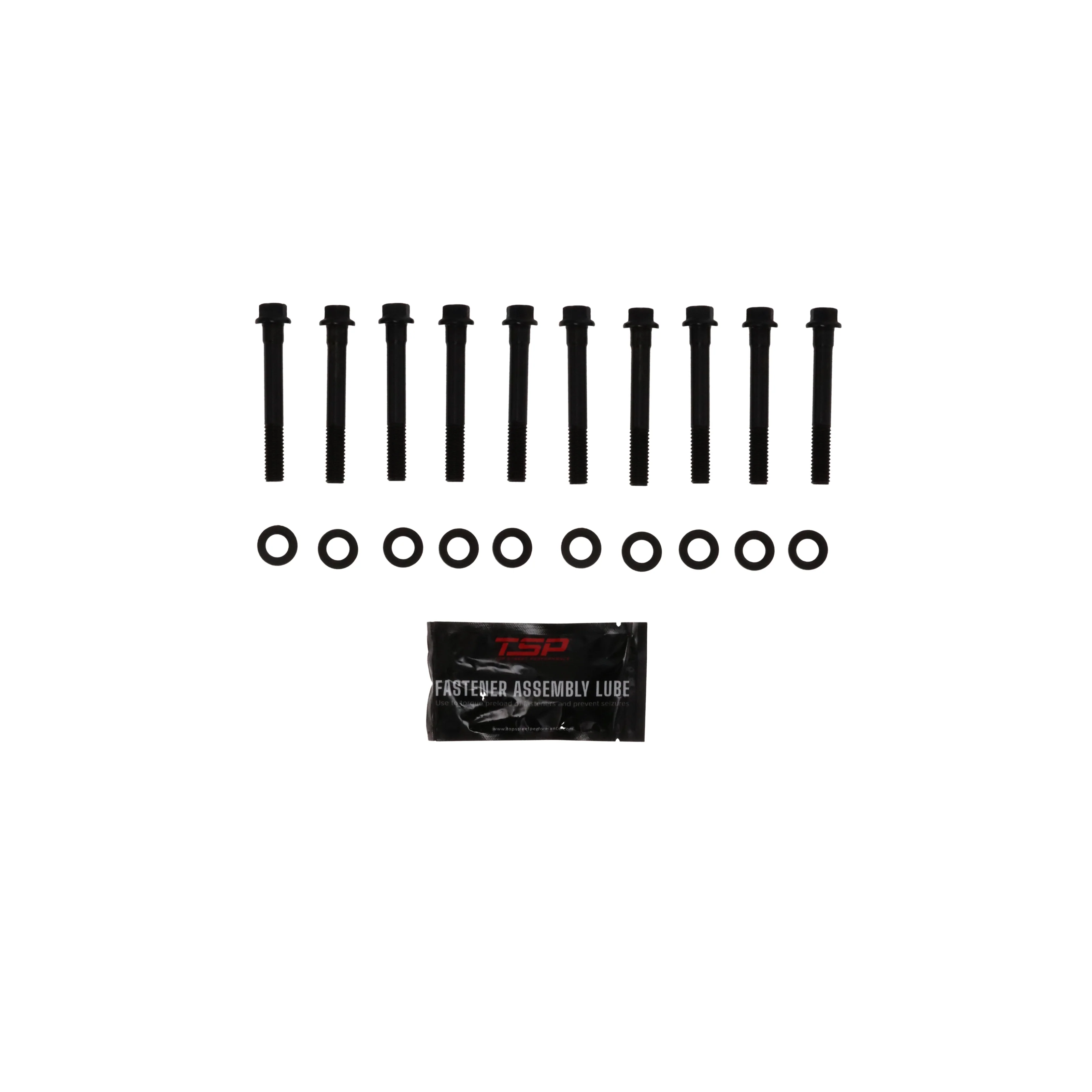 Pro Series Chevy Small Block 2-Bolt Small Journal Main Bolt Kit - Image 2