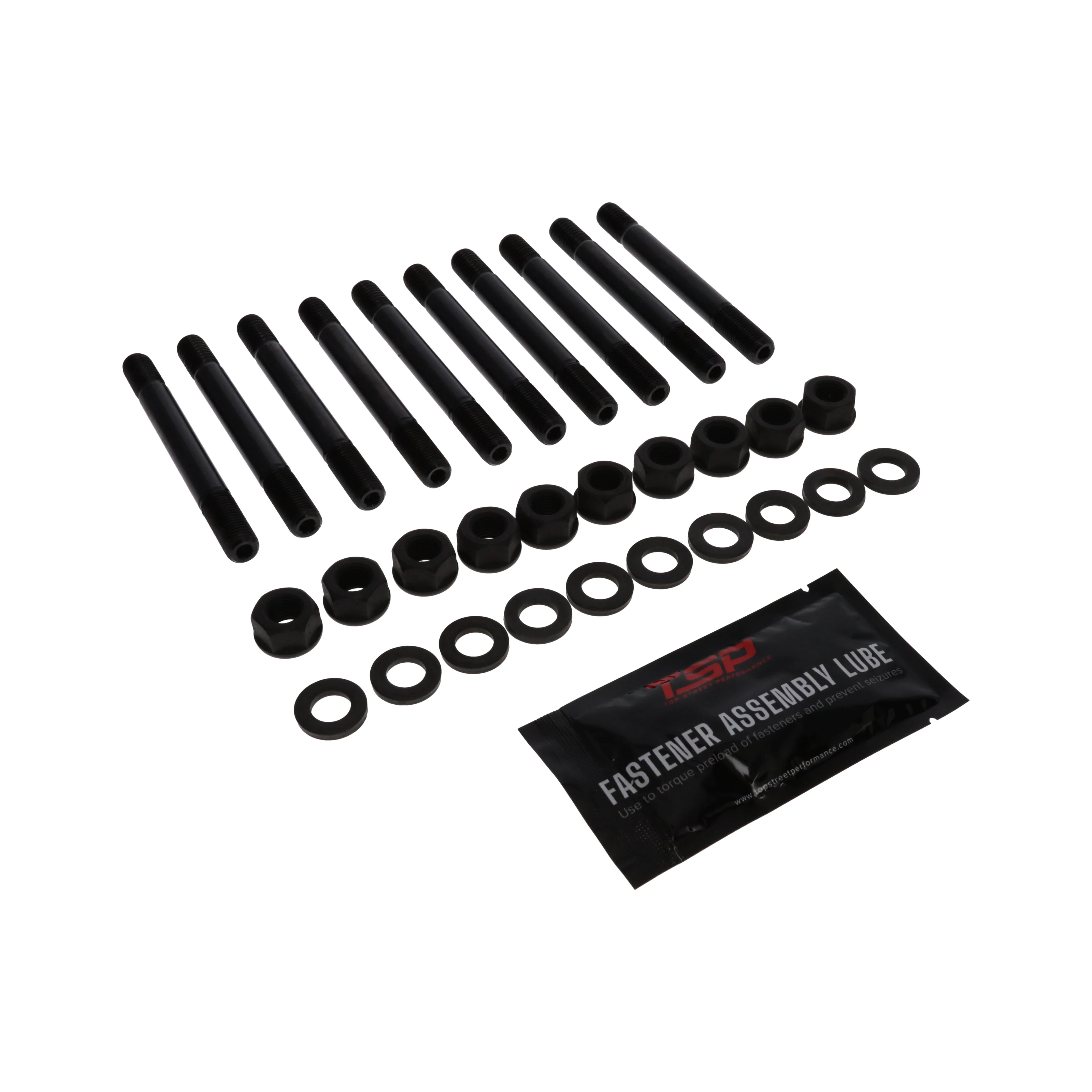 Pro Series Chevy Small Block 2-Bolt Small Journal Main Stud Kit