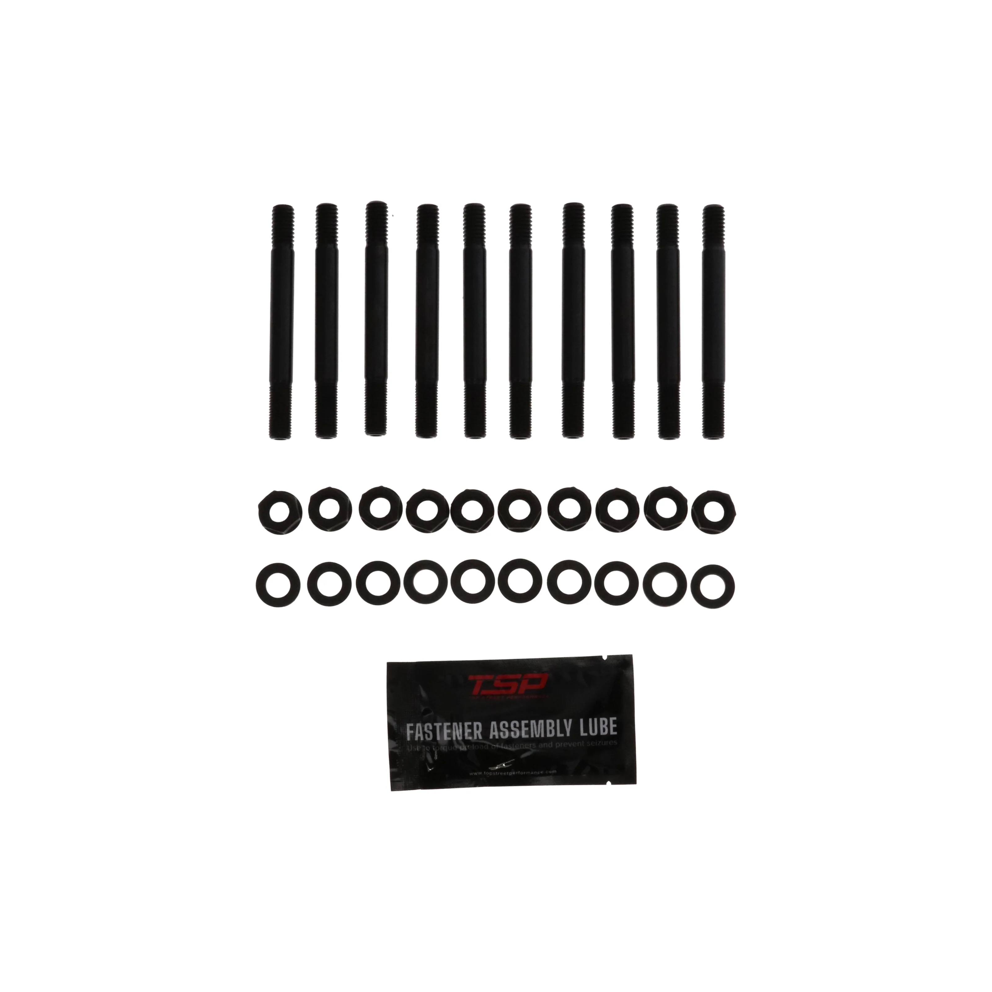 Pro Series Chevy Small Block 2-Bolt Small Journal Main Stud Kit - Image 2