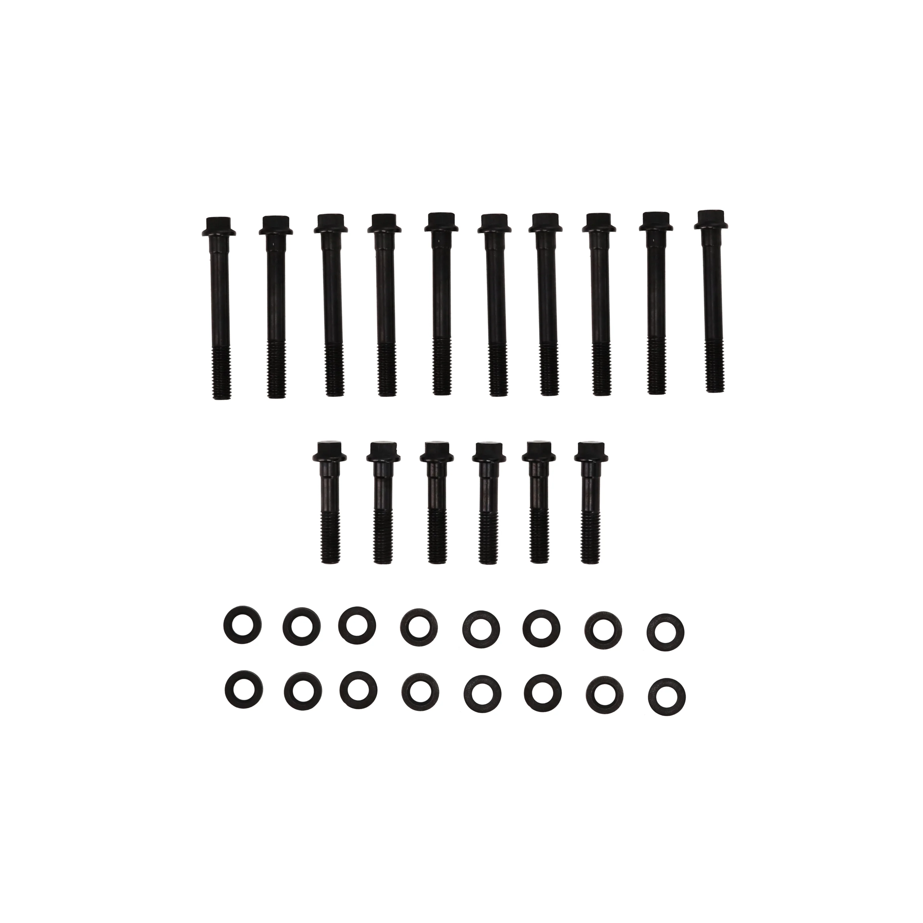 Pro Series Chevy Small Block 4-Bolt Large Journal Main Bolt Kit - Image 2