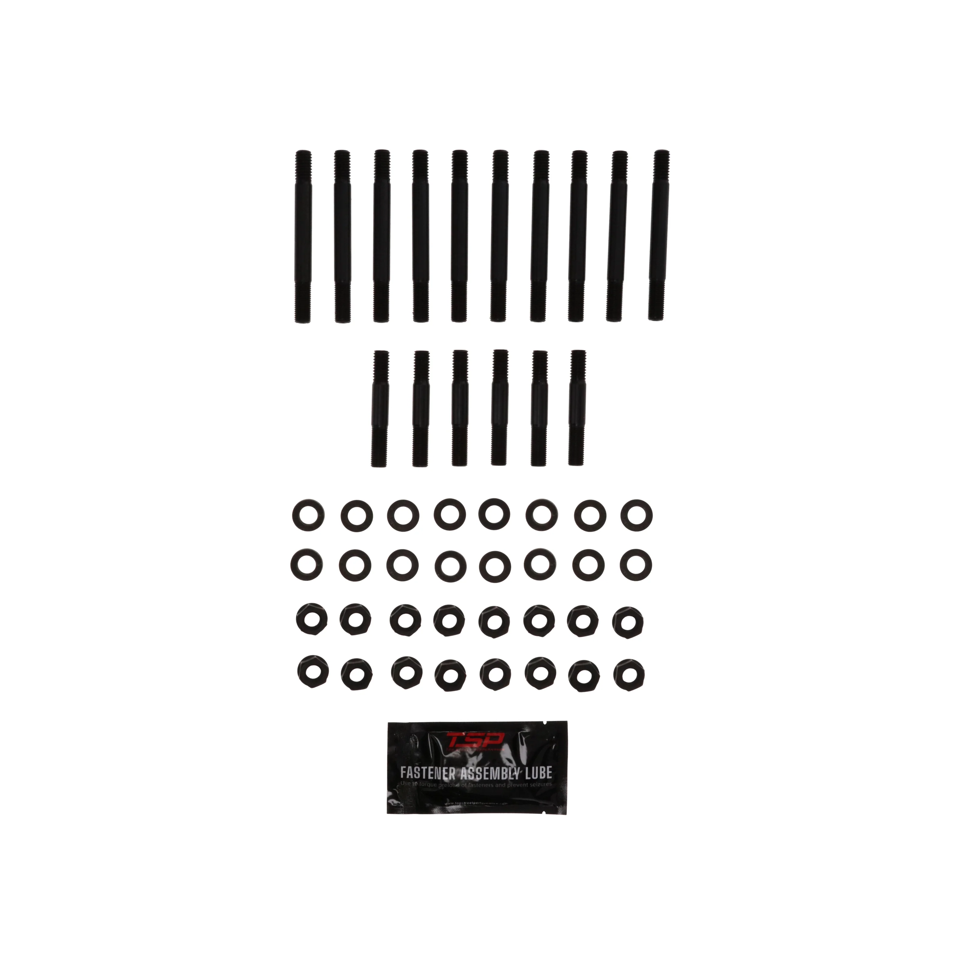 Pro Series Chevy Small Block 4-Bolt Large Journal Main Stud Kit - Image 2