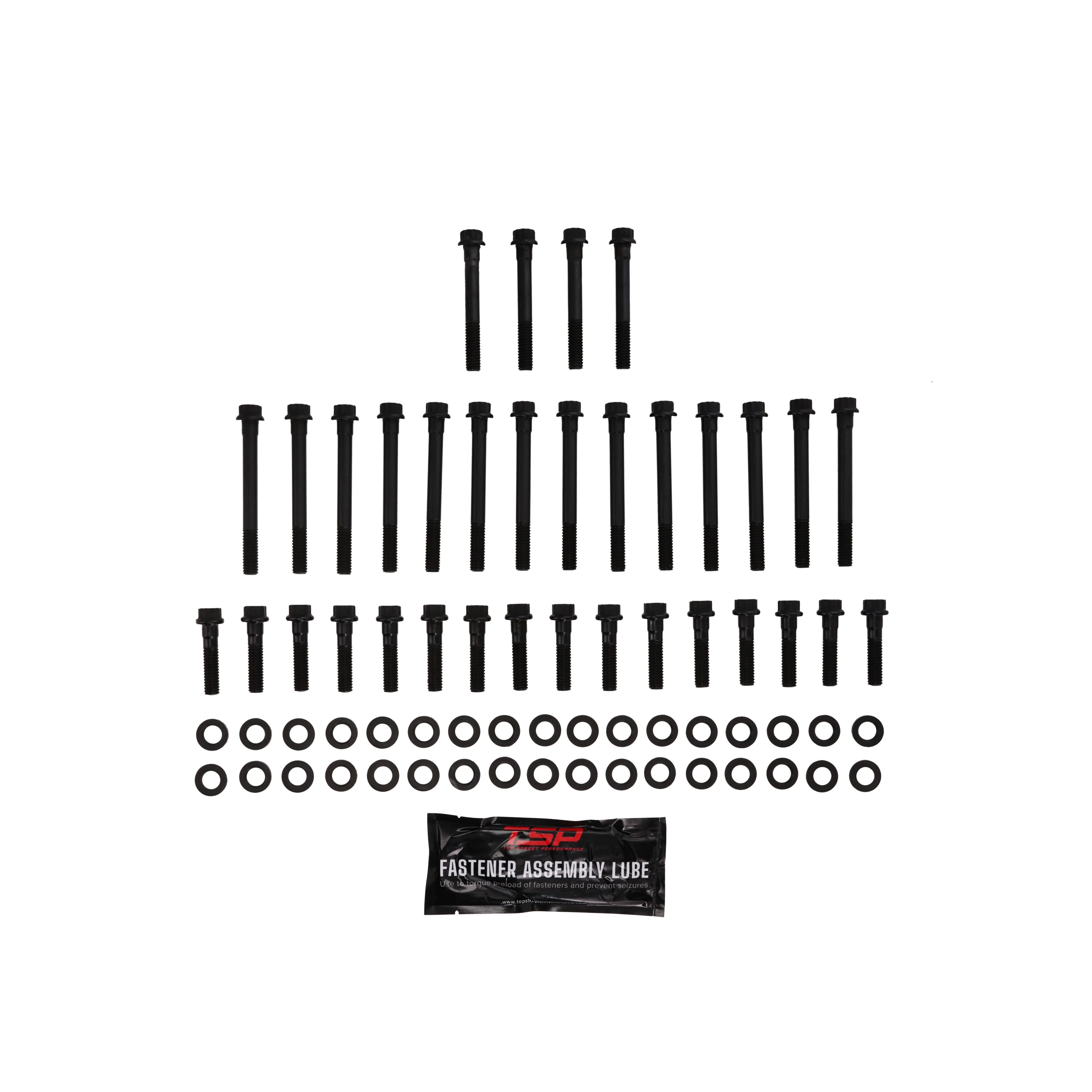Pro Series Chevy Small Block Cylinder Head 12-Point Bolt Kit - Image 2