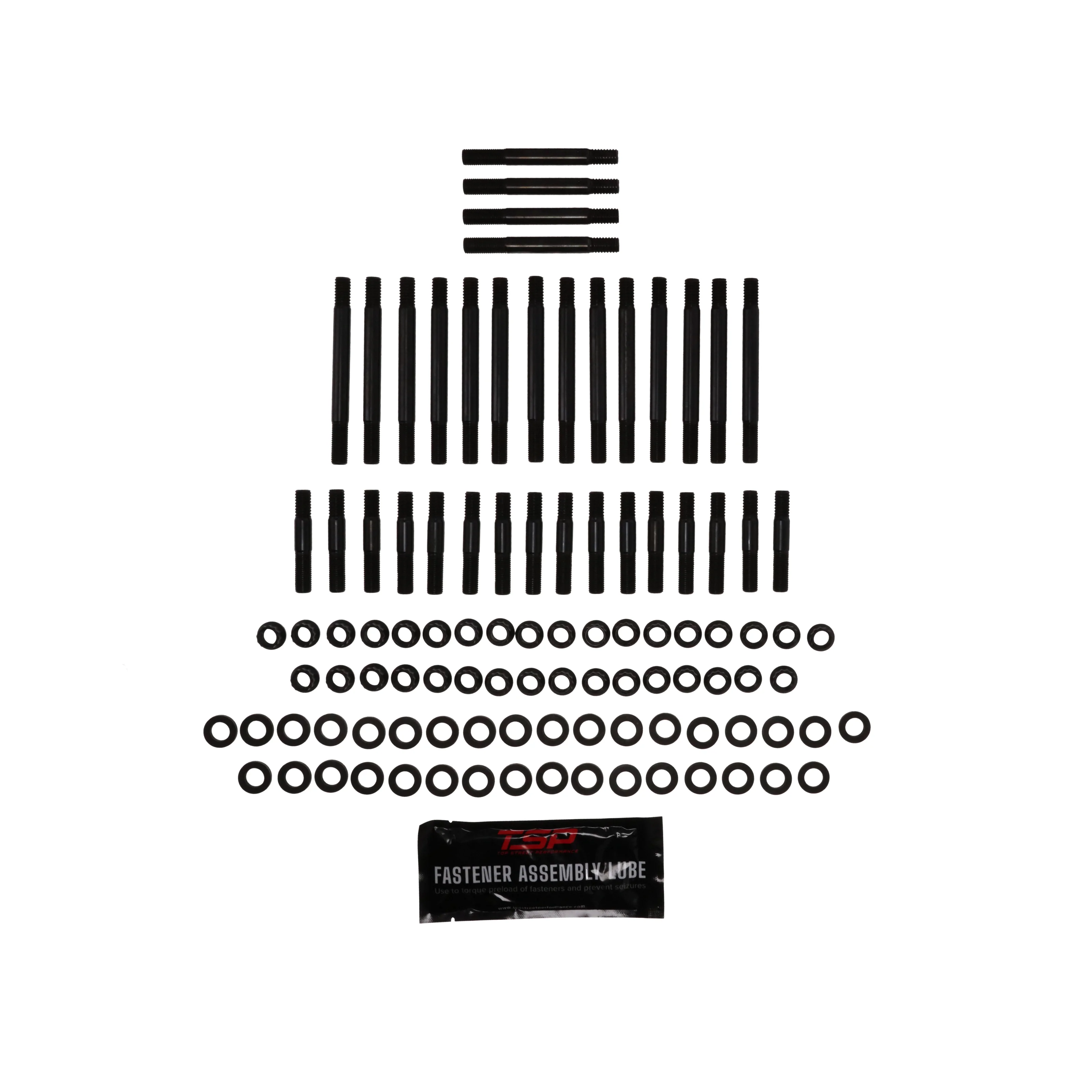 Pro Series Chevy Small Block Cylinder Head 12-Point Stud Kit - Image 2
