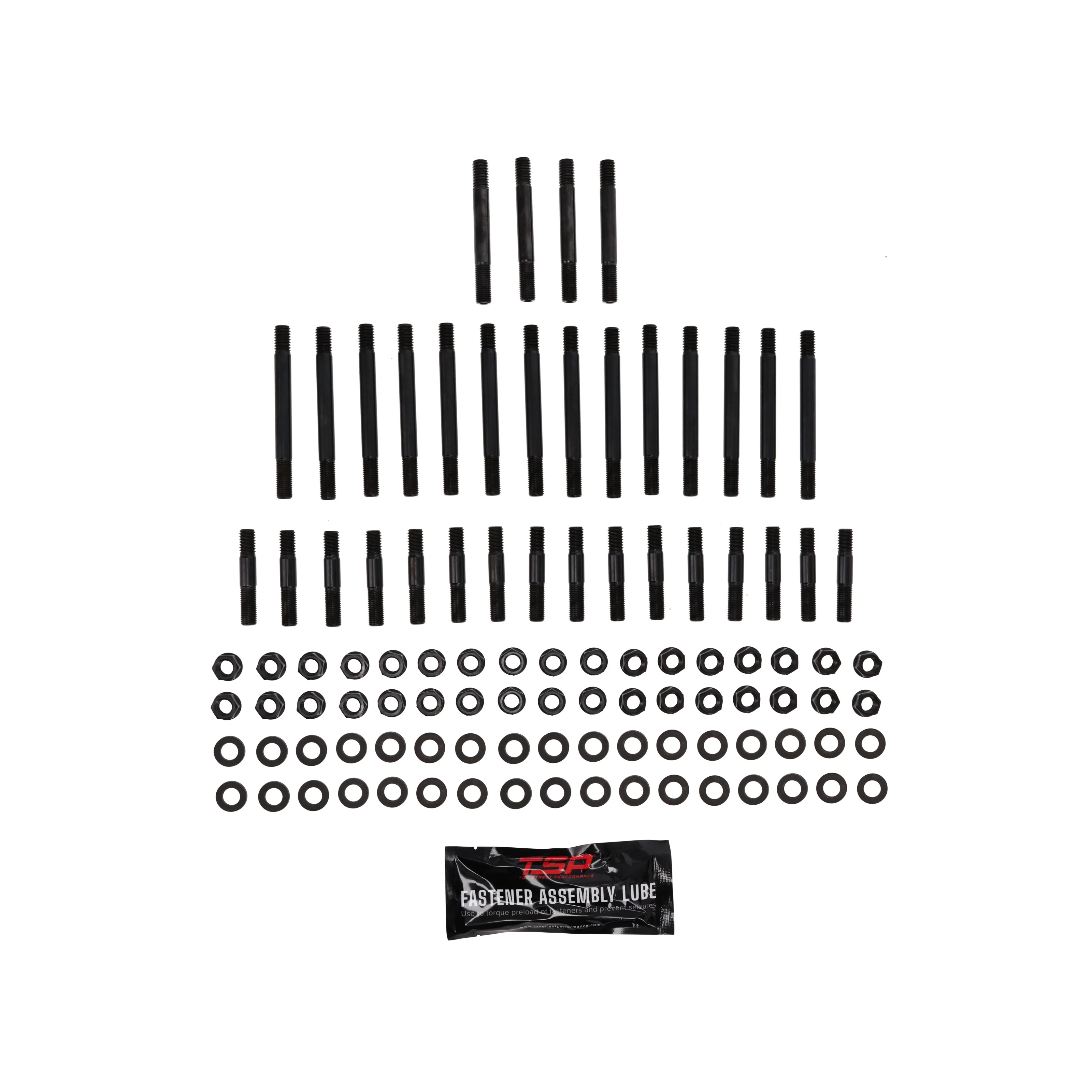 Pro Series Chevy Small Block Cylinder Head Hex Stud Kit - Image 2