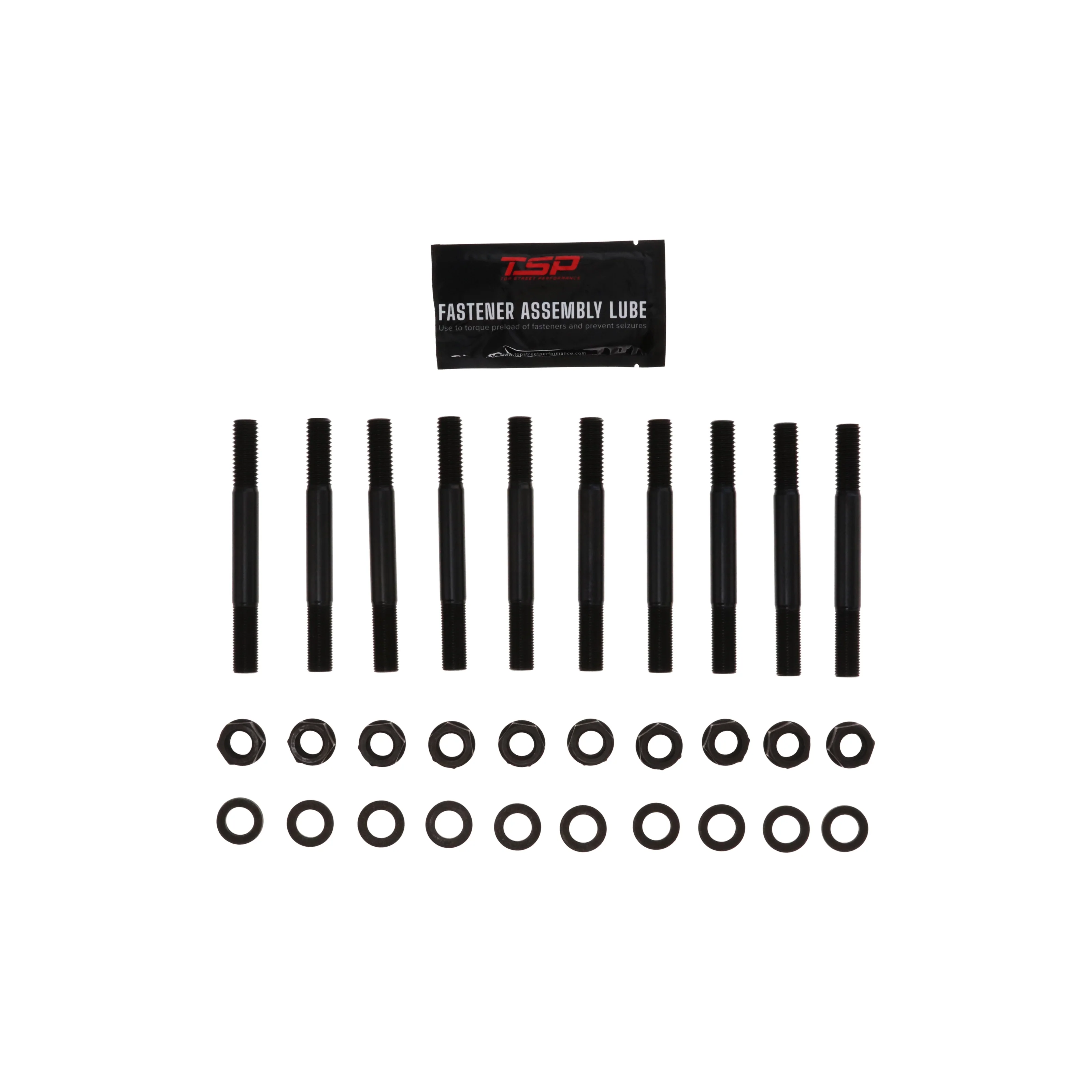 Pro Series Ford 351W Main 2-Bolt Stud Kit