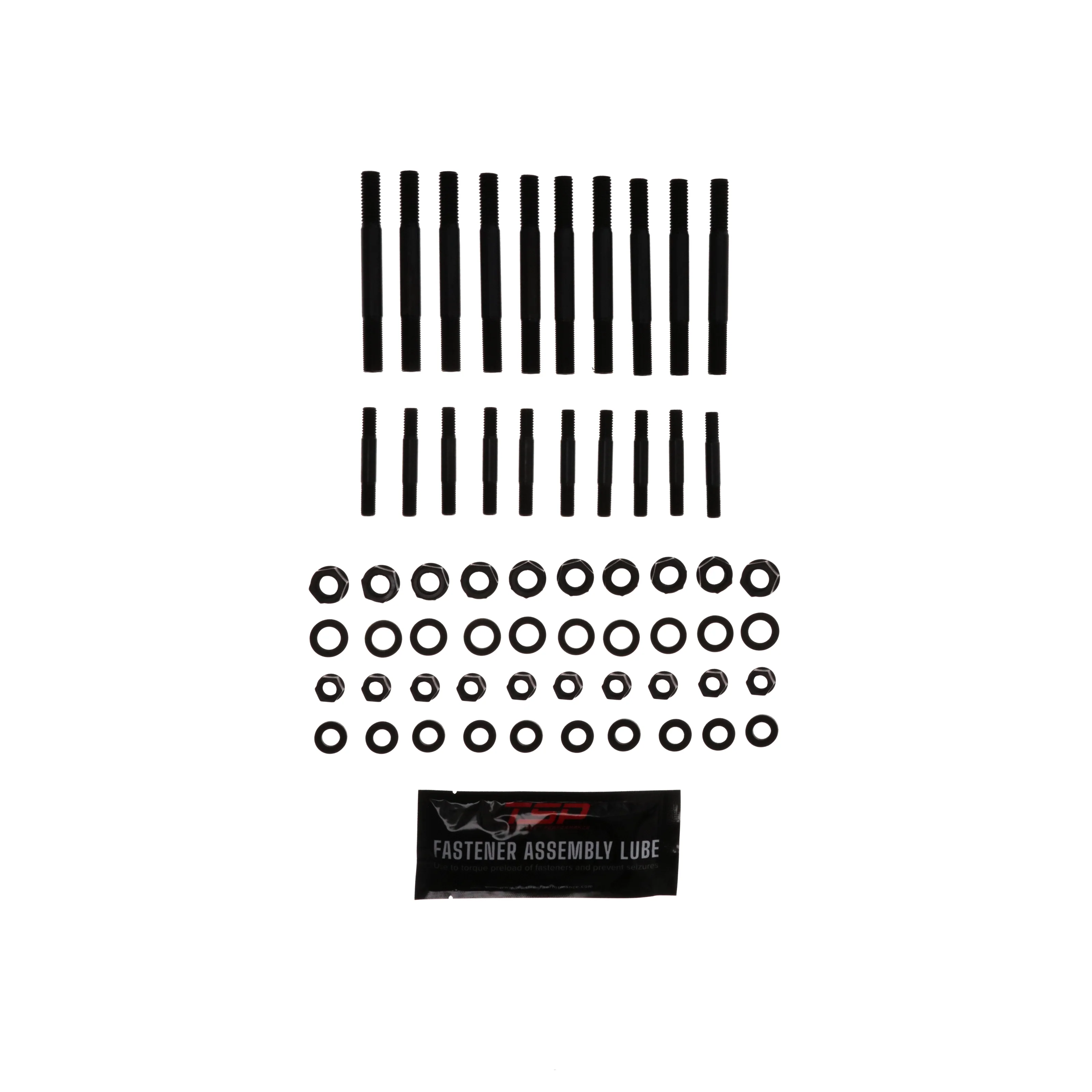 Pro Series Ford 351W Main 4-Bolt Stud Kit - Image 2