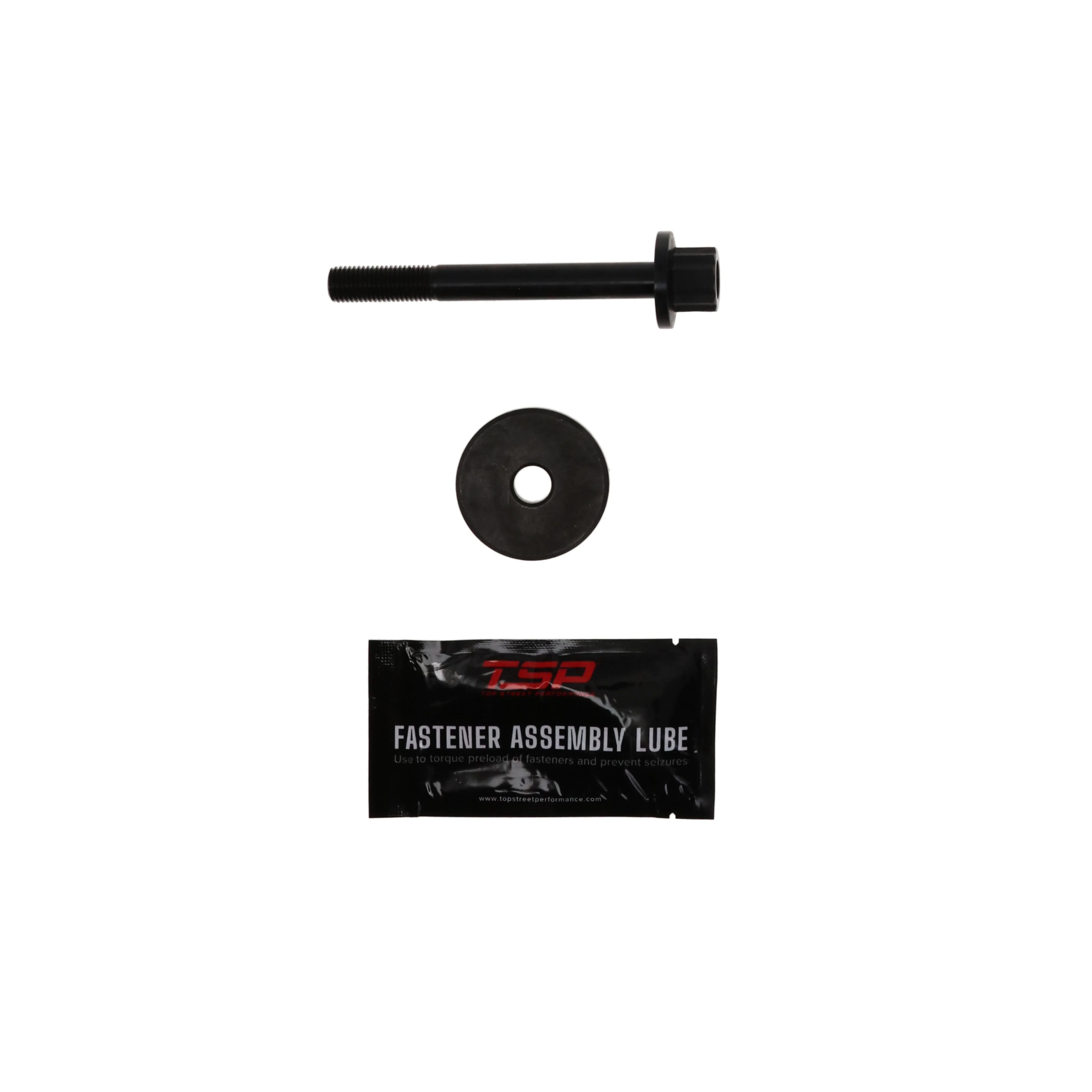 Pro Series Ford 5.0L Coyote Harmonic Balancer Damper Bolt Kit - Image 2
