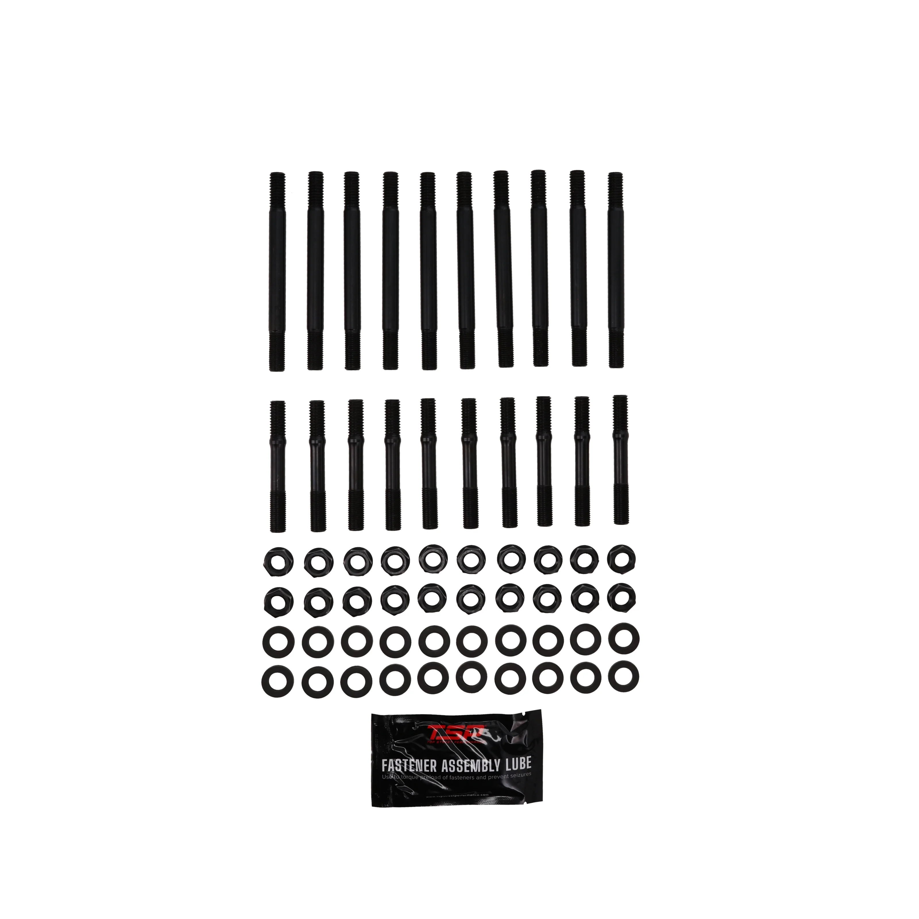 Pro Series Ford Small Block 289-302 Cylinder Head Stud Kit - Image 2
