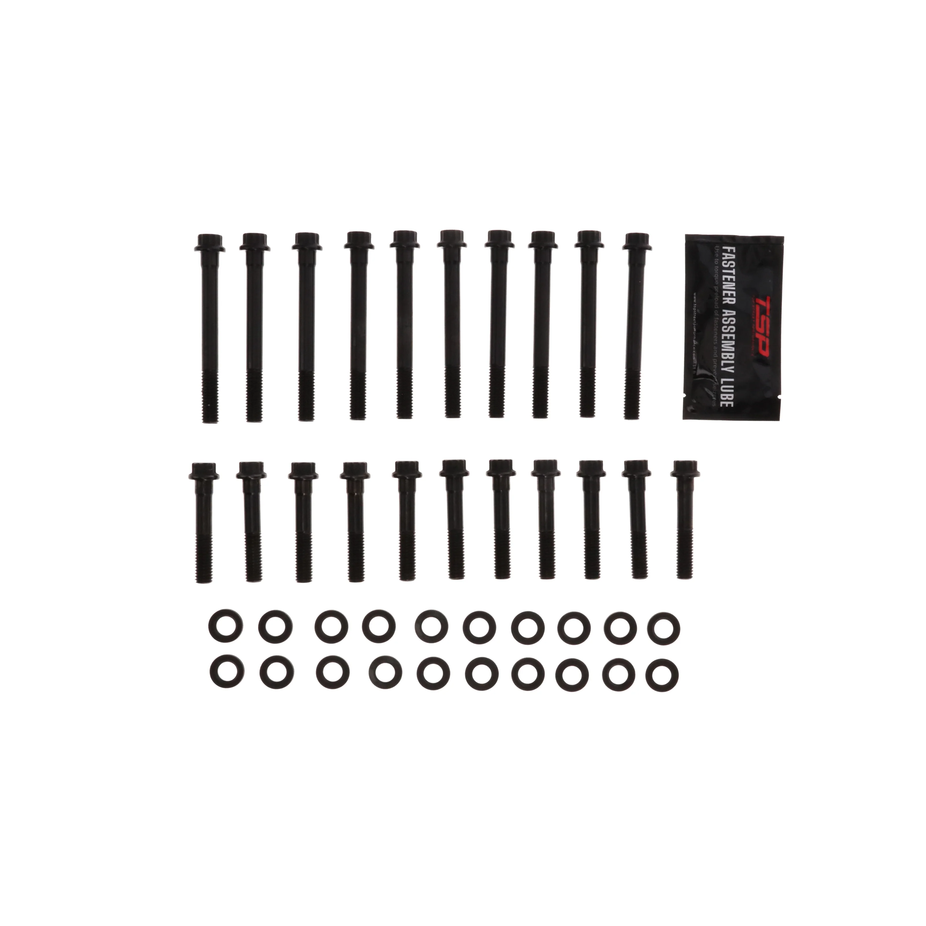 Pro Series Ford Small Block 289-302 OEM / Edelbrock Cylinder Head Bolt Kit - Image 2