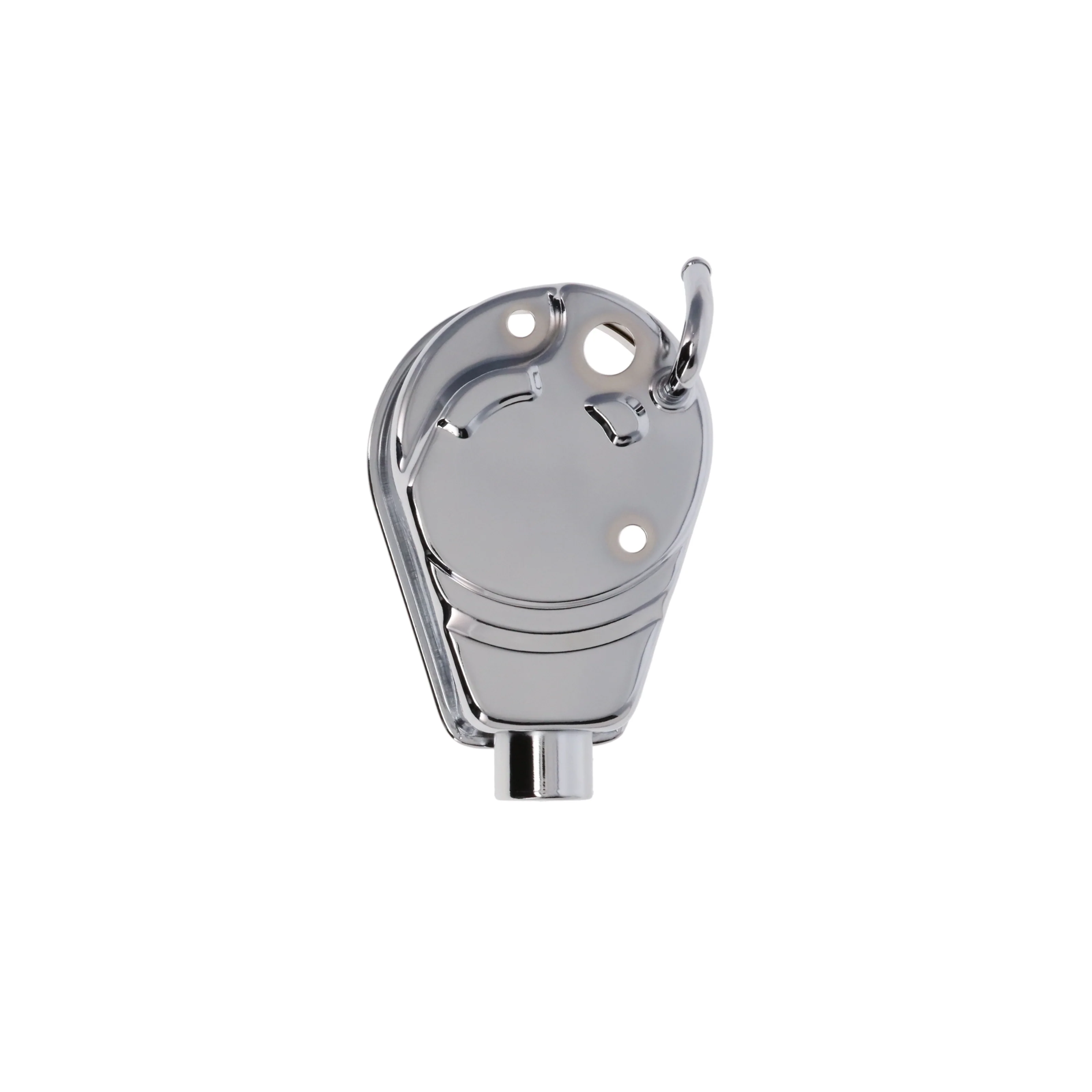 Saginaw P Series Power Steering Reservoir - Chrome - Image 2