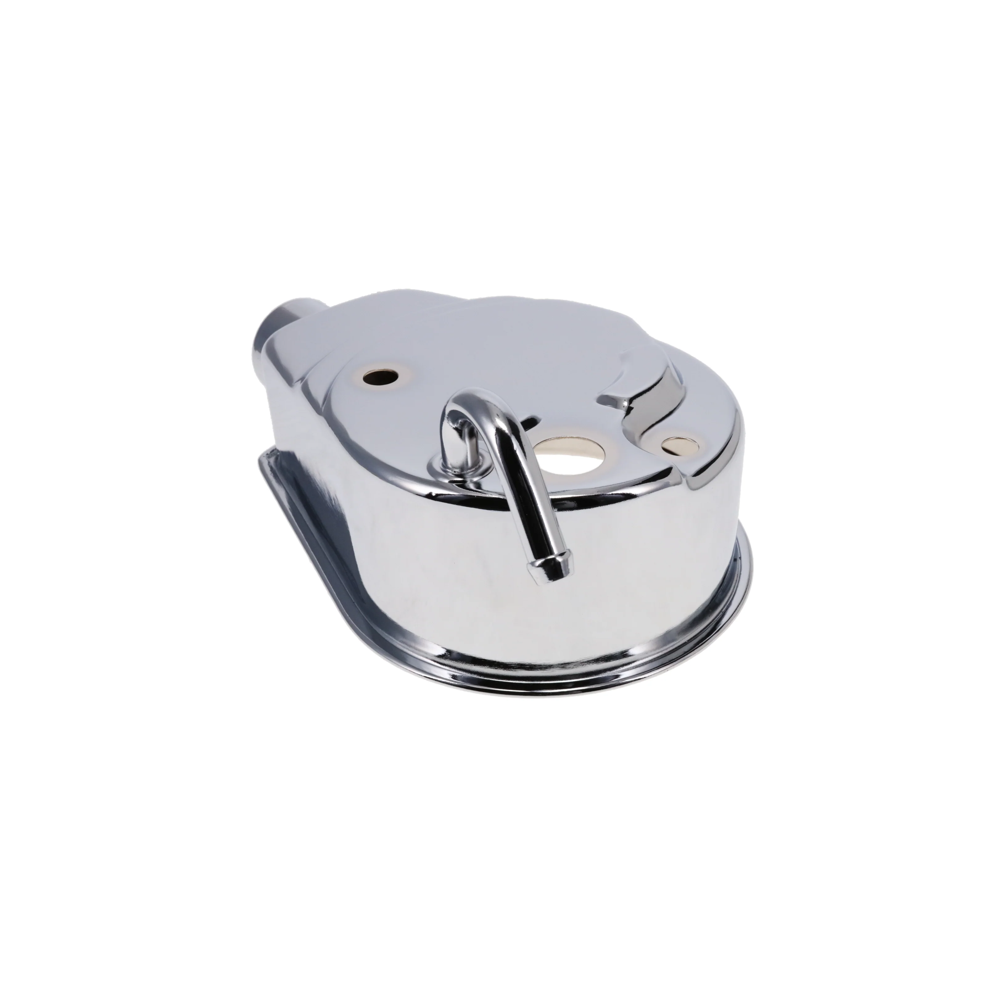Saginaw P Series Power Steering Reservoir - Chrome - Image 3