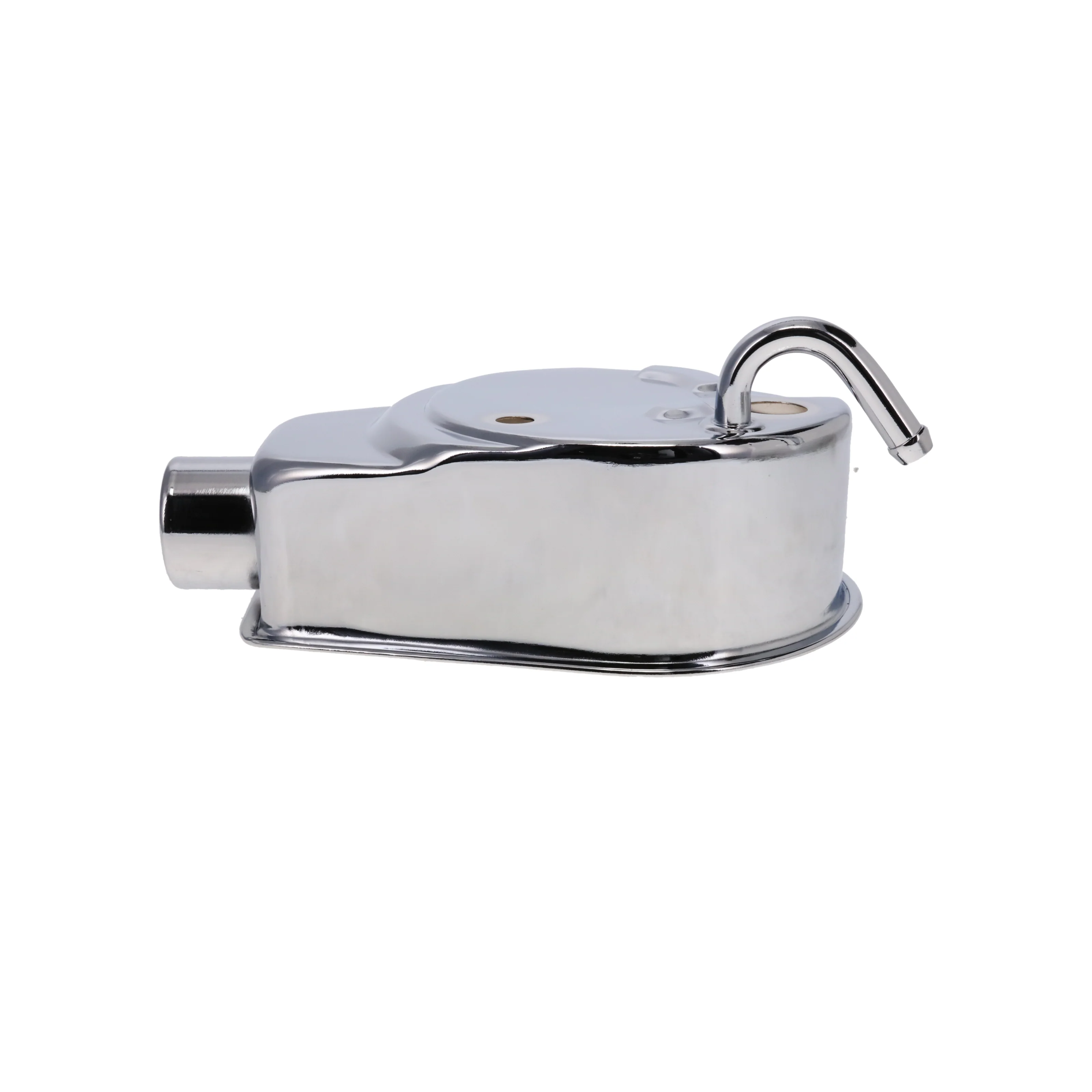 Saginaw P Series Power Steering Reservoir - Chrome - Image 4