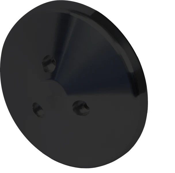 Sanden AC Compressor Cover - Serpentine Clutch - Image 2