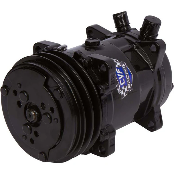 Sanden Style AC Compressor R134A V-Belt Pulley - Image 2