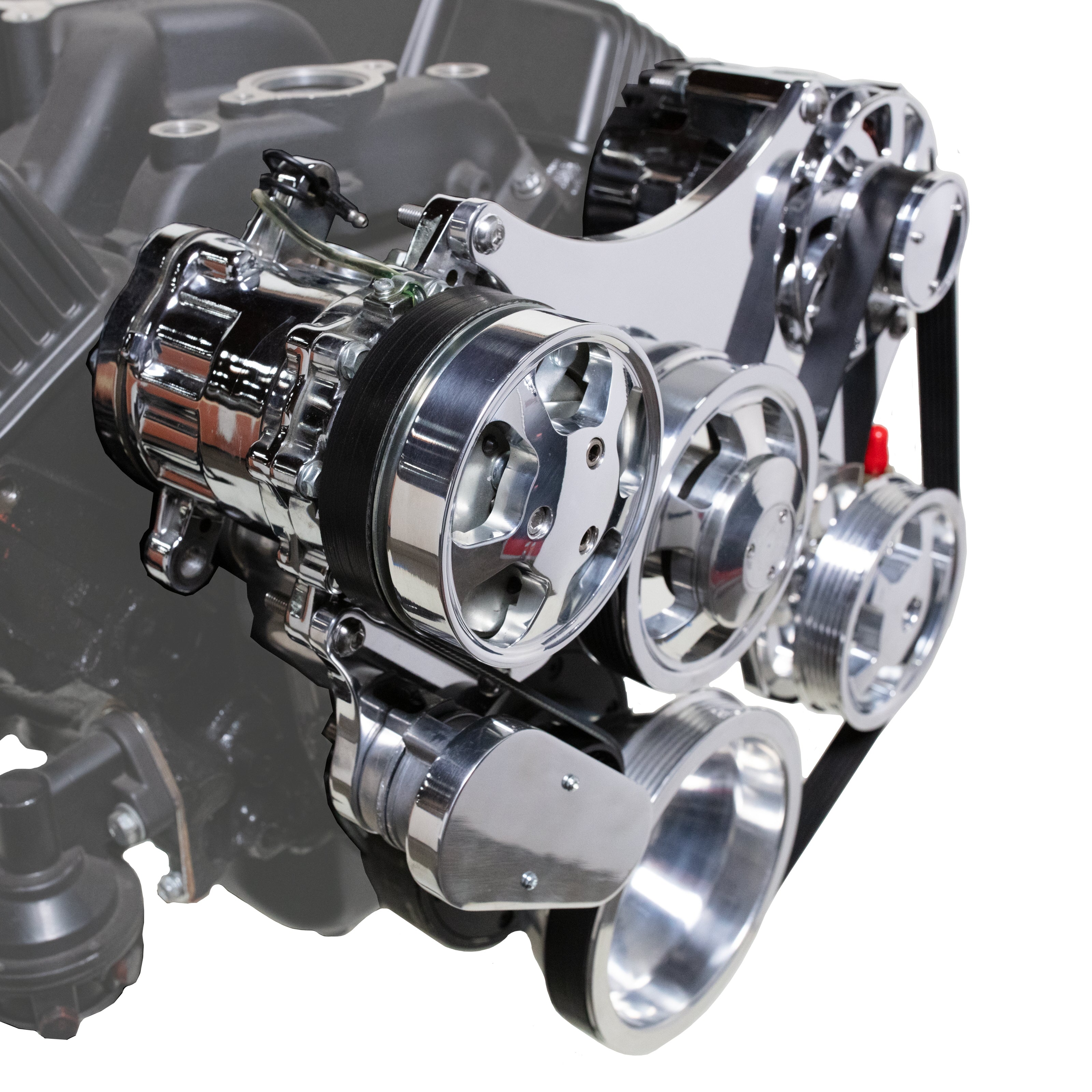 Chevy Small Block Serpentine Front Drive System - Image 3