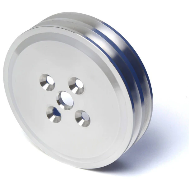 Short Ford Small Block Pulley Kit PS - Image 3