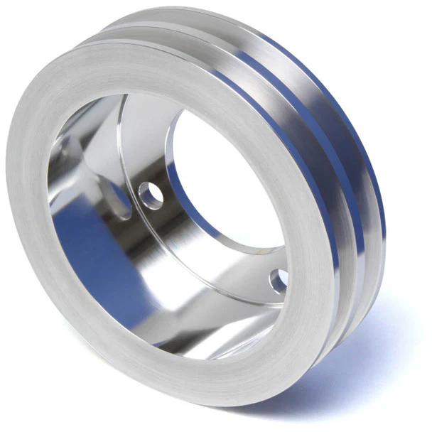 Short Ford Small Block Pulley Kit PS - Image 4