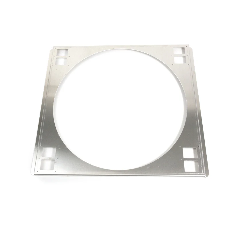 16 3/4" Wide Single 16" Fan Aluminum Fan Shroud - Image 2
