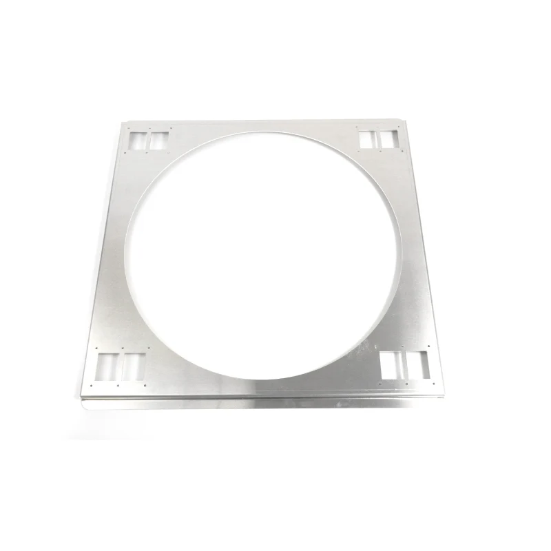 18 3/4" Wide Single 16" Fan Aluminum Fan Shroud - Image 2