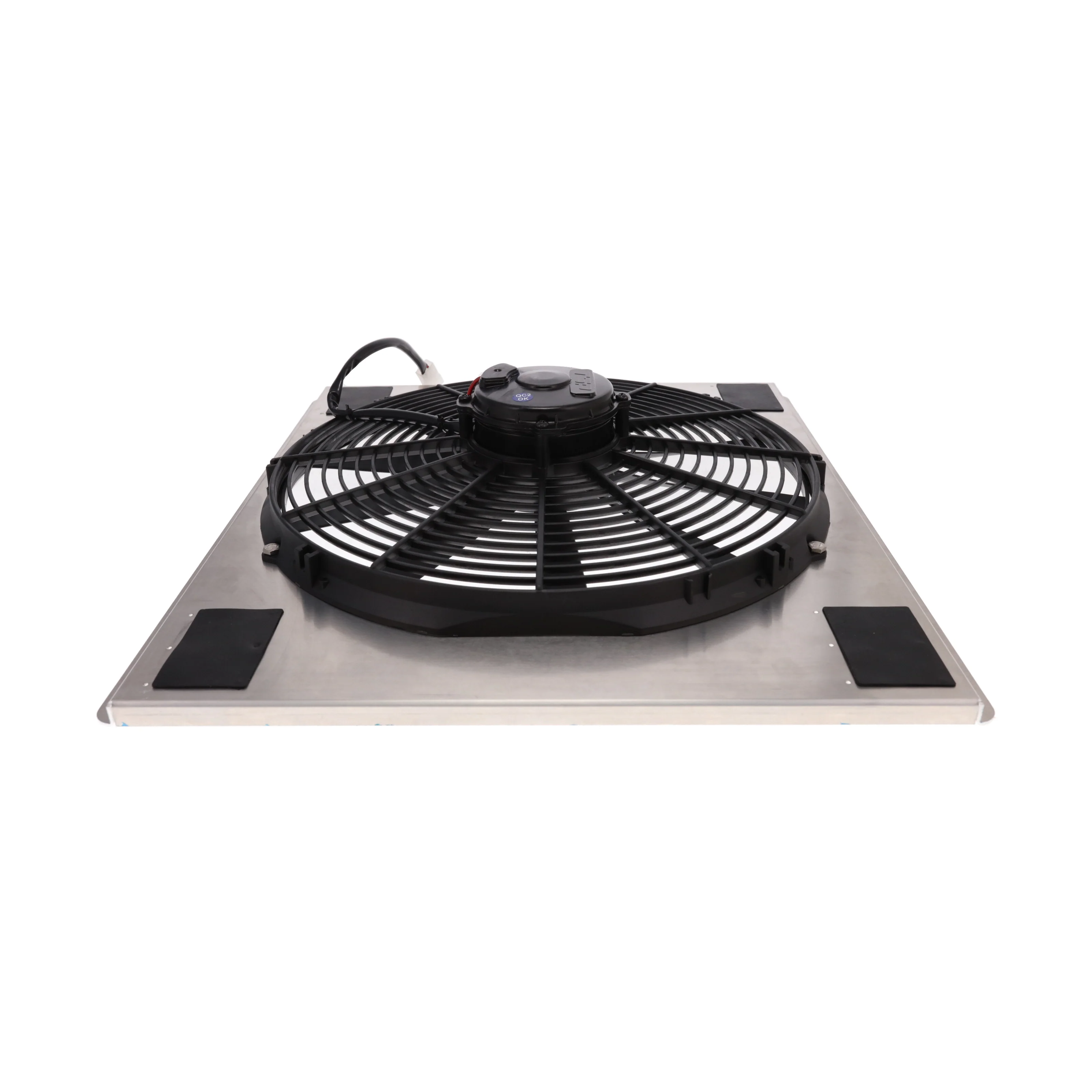 Universal Single Fan 20 3/4" Fan Shroud Kit - Image 2
