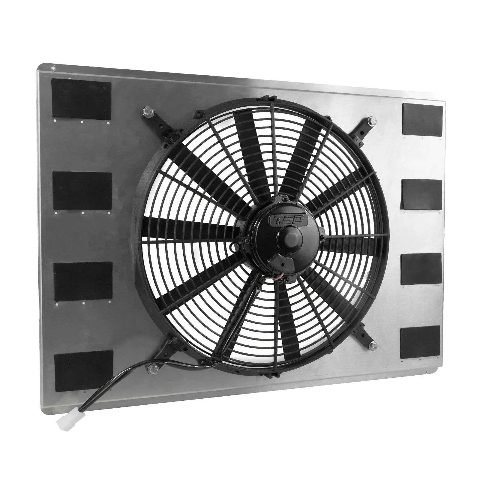 Universal Single Fan 23 3/4" Fan Shroud Kit - Image 2