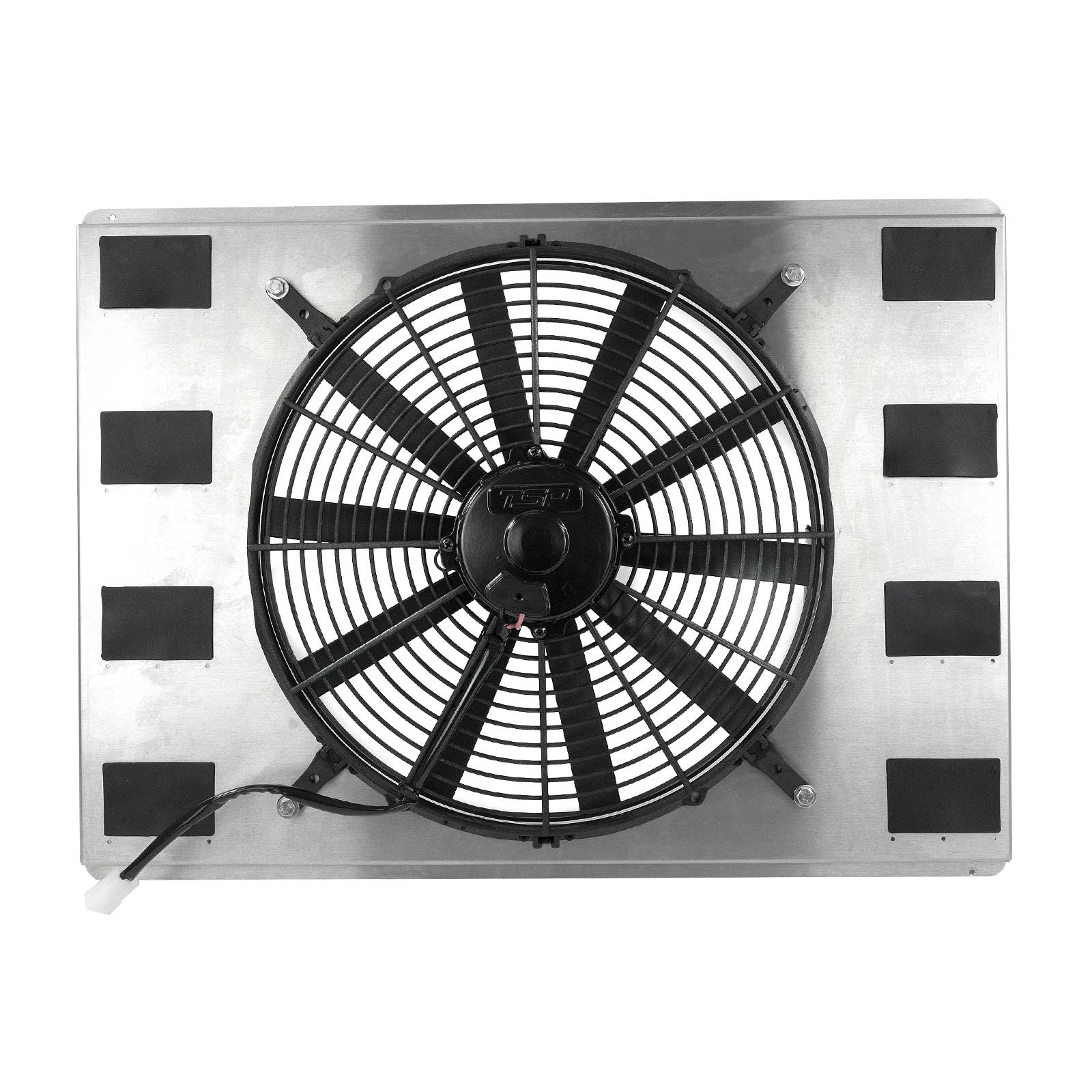 Universal Single Fan 25 3/4" Fan Shroud Kit - Image 2