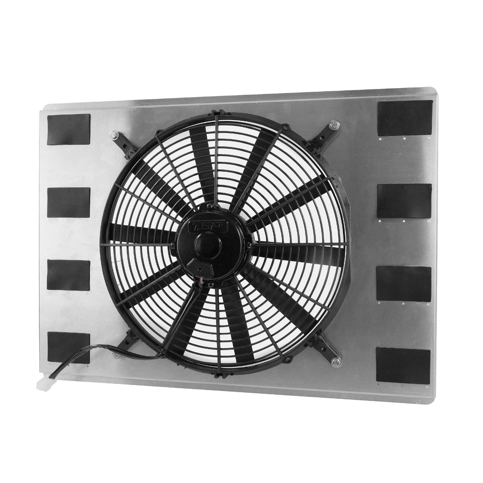 Universal Single Fan 25 3/4" Fan Shroud Kit - Image 3