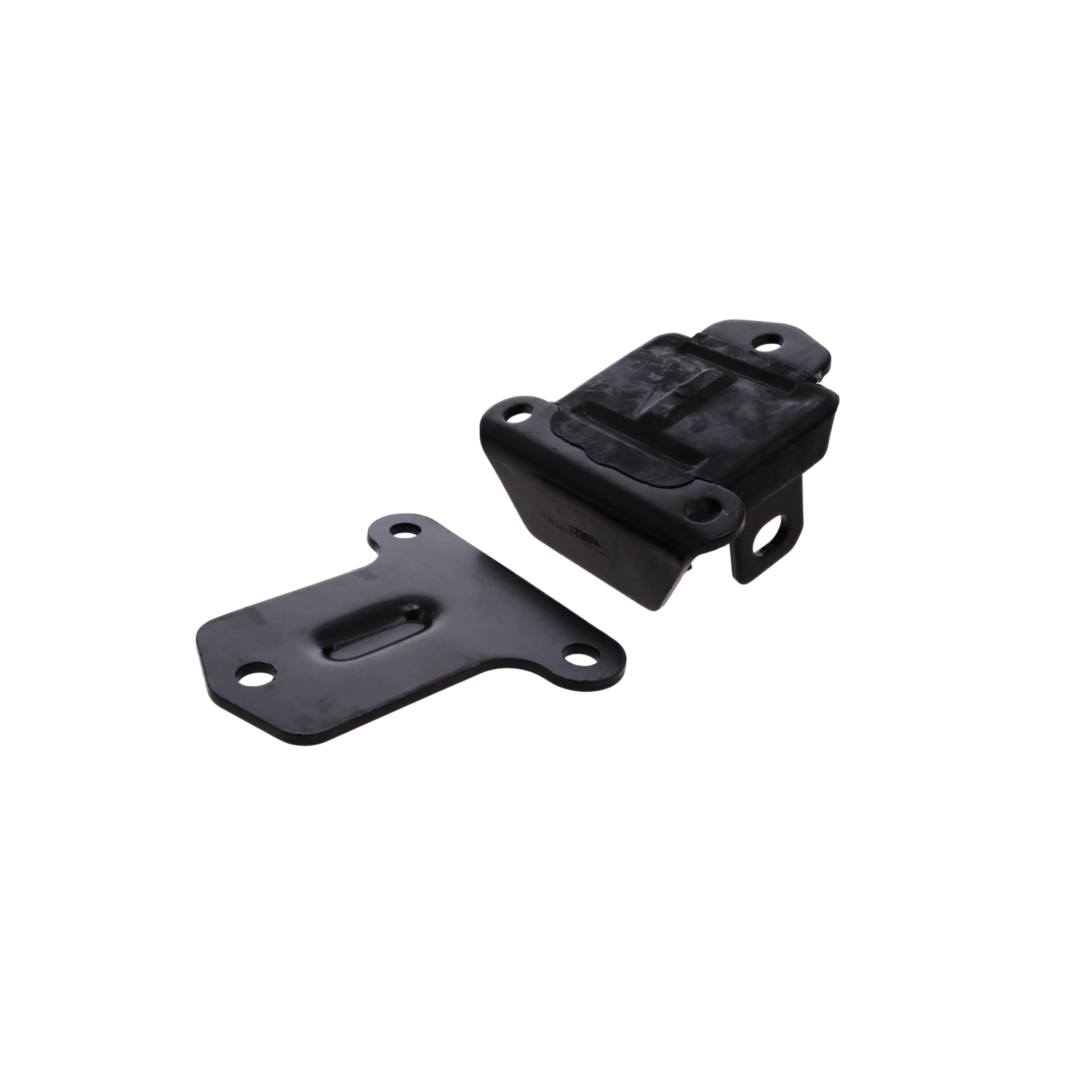 Small Block/Big Block Chevrolet Motor Mount (Single) - Black - Image 3
