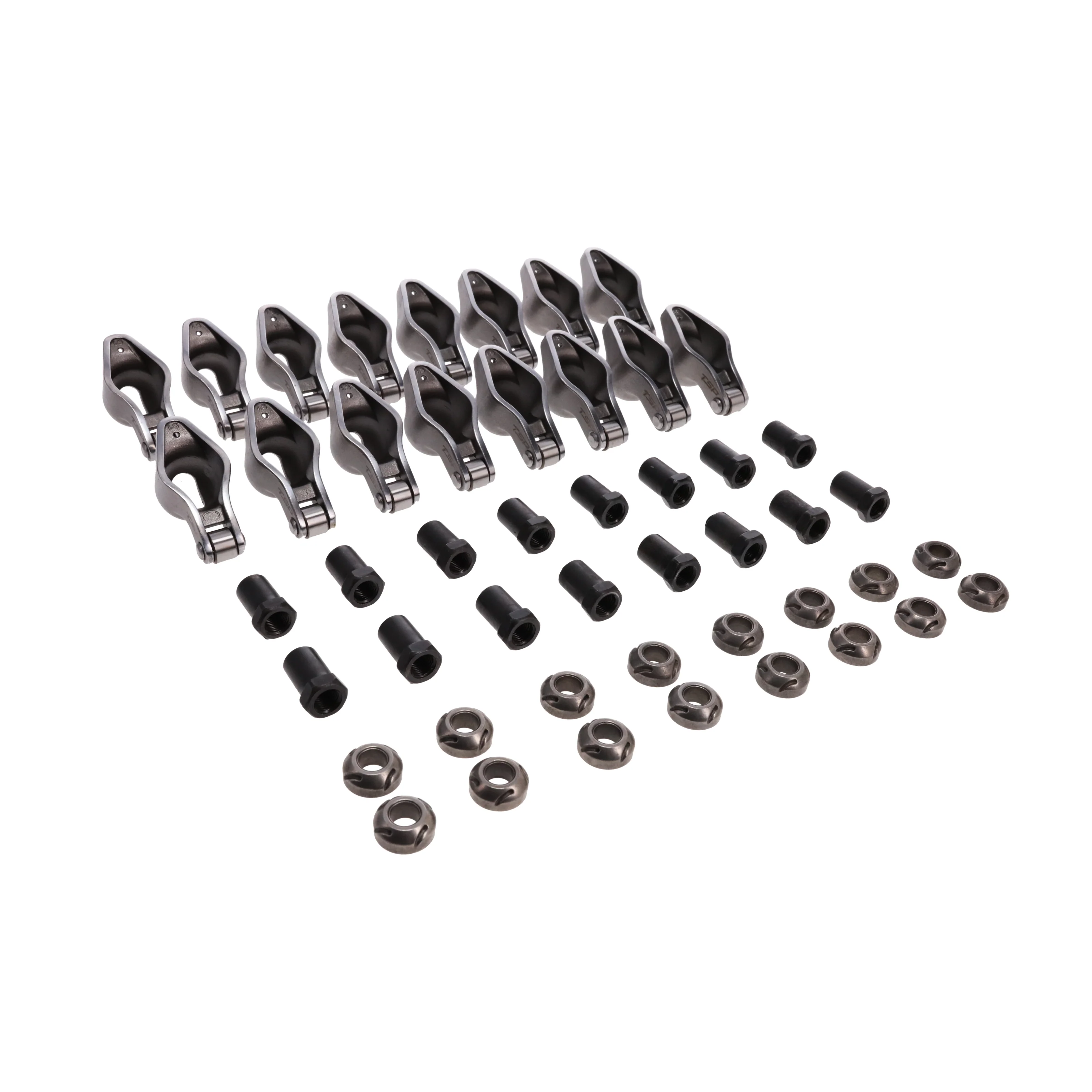 Small Block Chevy Cast Steel Rocker Arms, 1.5 Ratio, 3/8 in. Stud