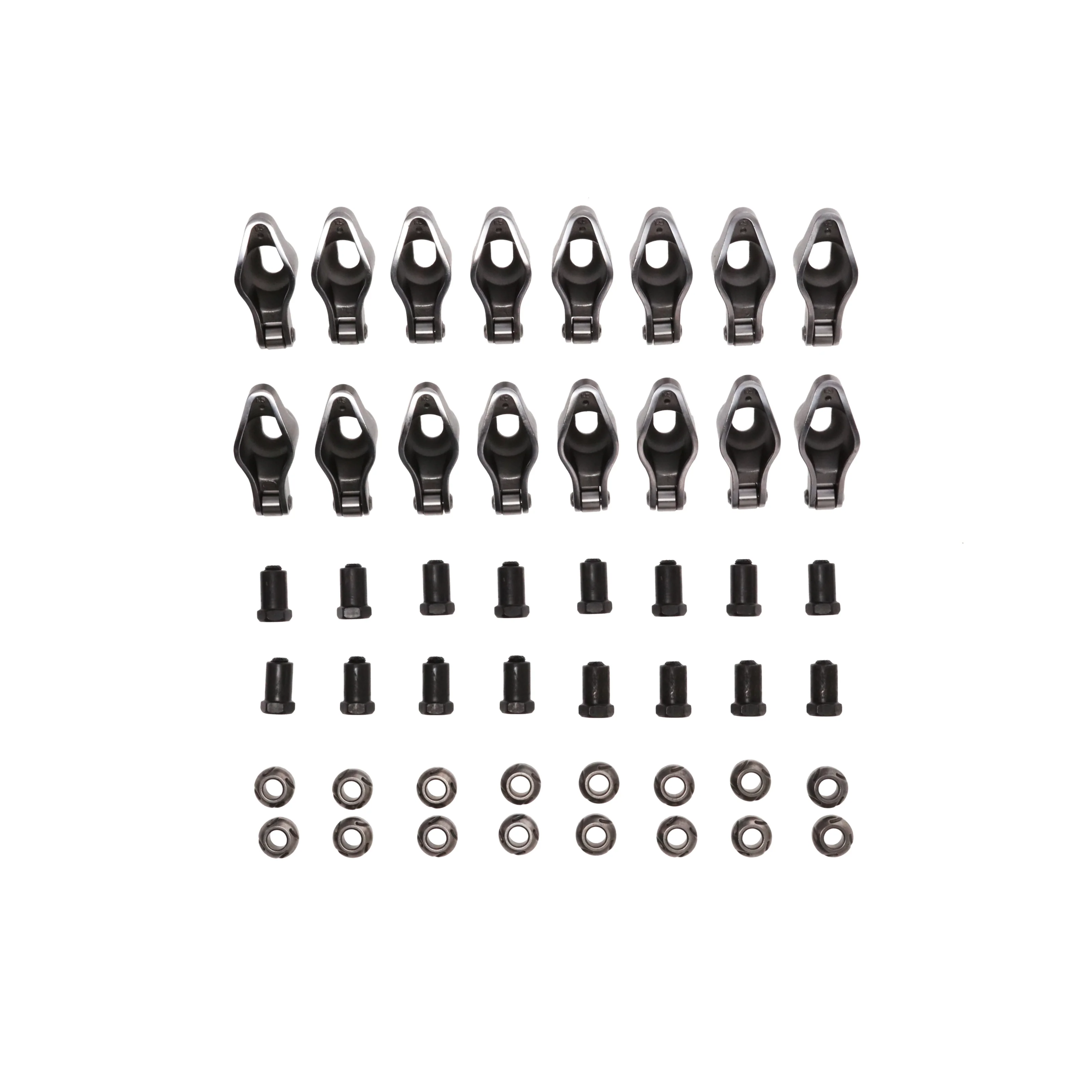 Small Block Chevy Cast Steel Rocker Arms, 1.5 Ratio, 3/8 in. Stud - Image 2