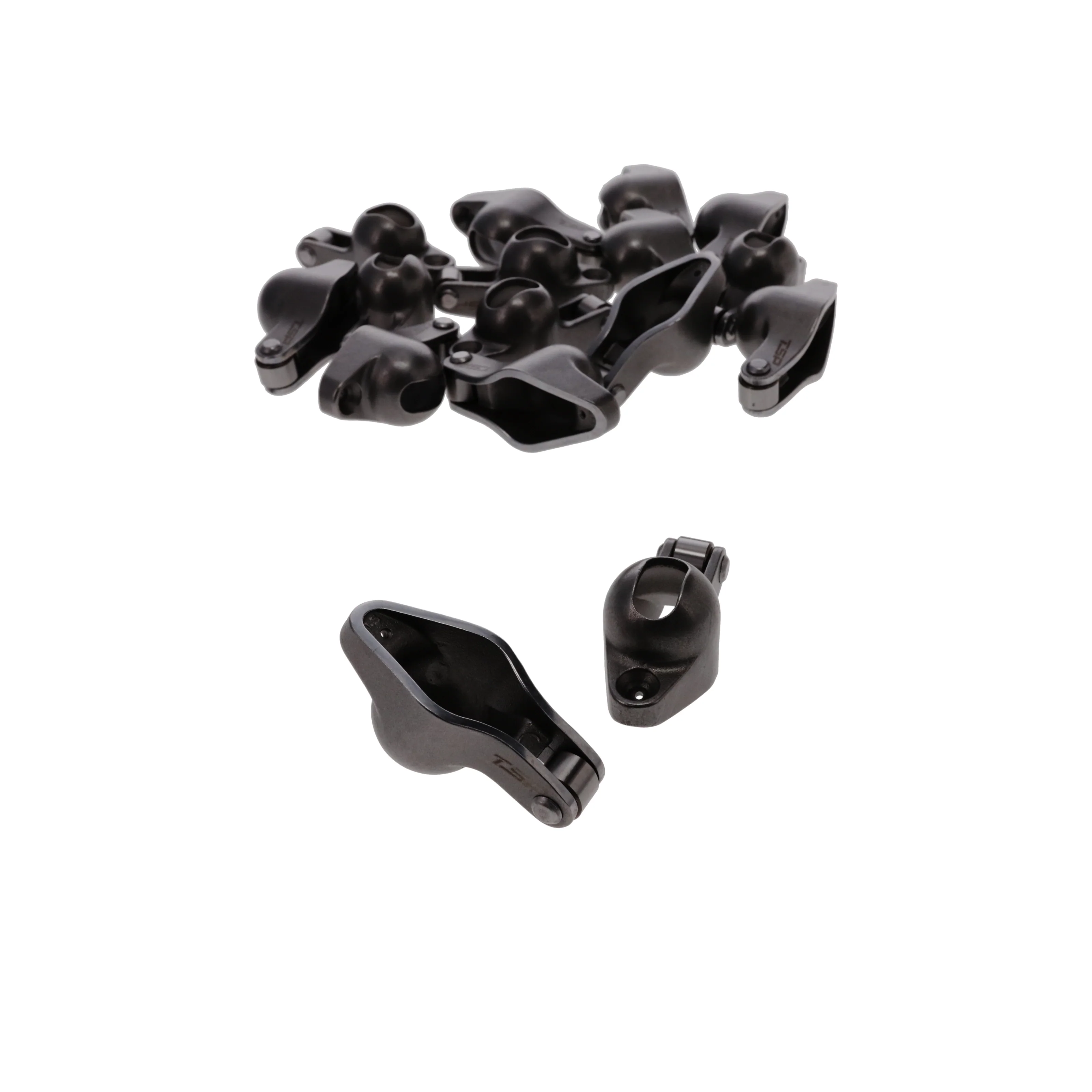 Small Block Chevy Cast Steel Rocker Arms, 1.5 Ratio, 3/8 in. Stud - Image 3